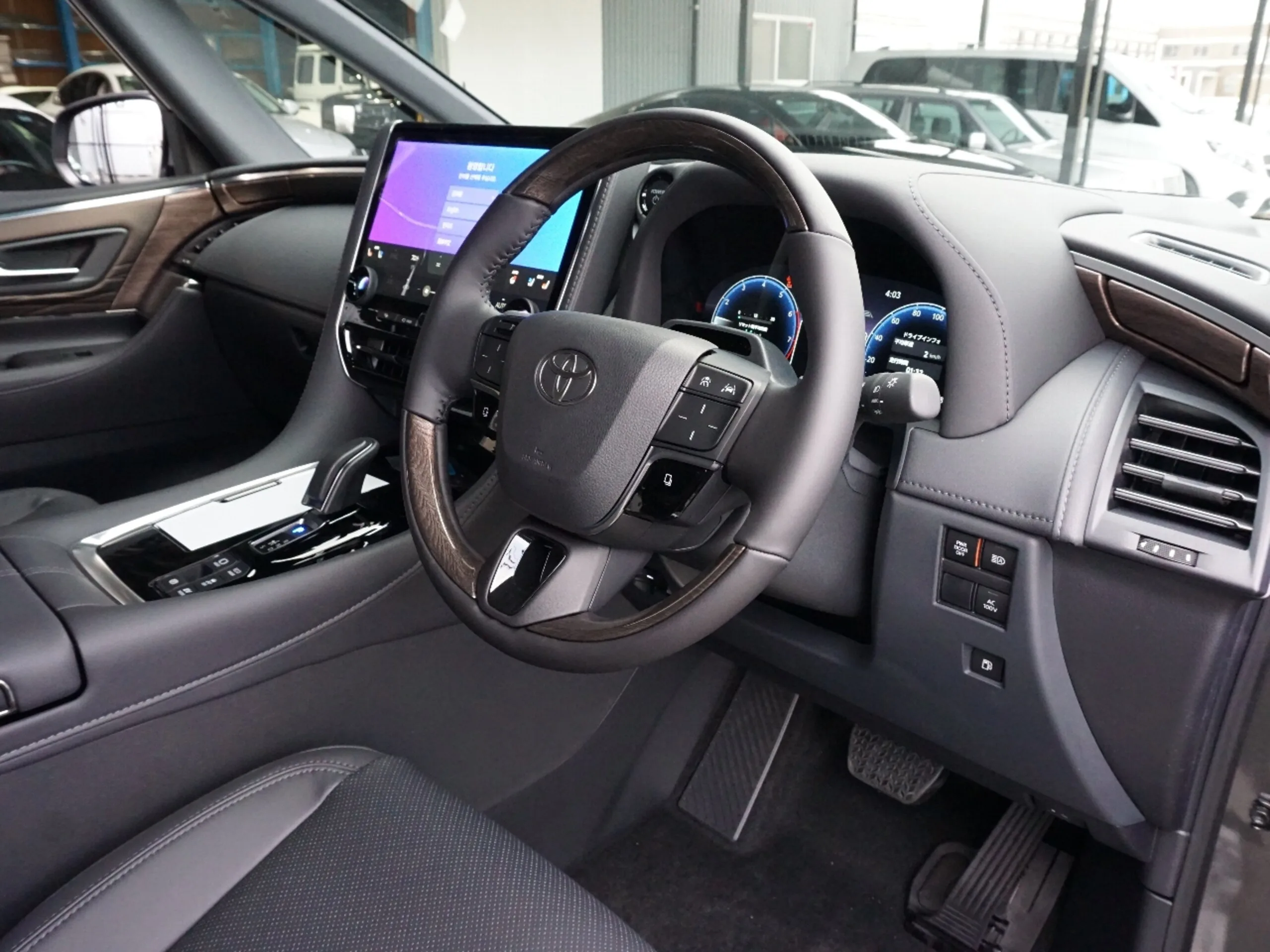 2026 Toyota Velfire Hybrid 2.5 Executive Lounge E-Four 4WD for export from Japan