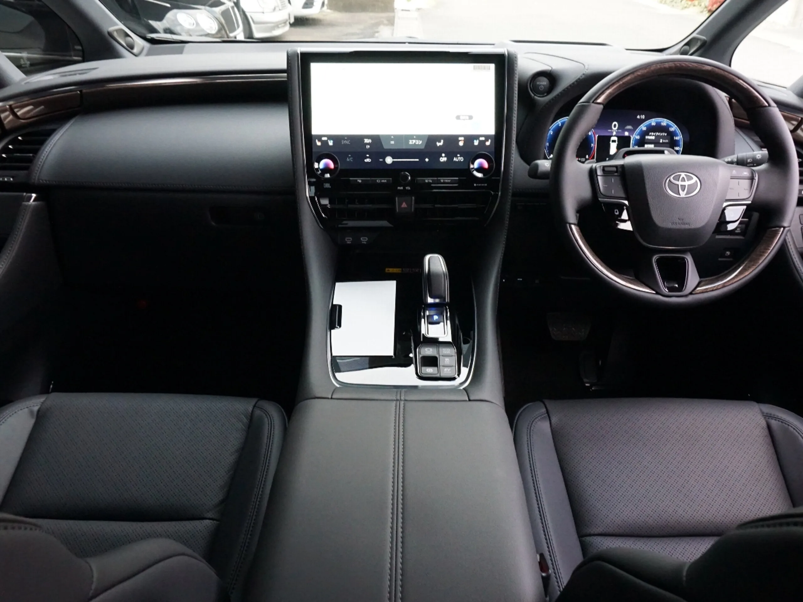 2026 Toyota Velfire Hybrid 2.5 Executive Lounge E-Four 4WD for export from Japan