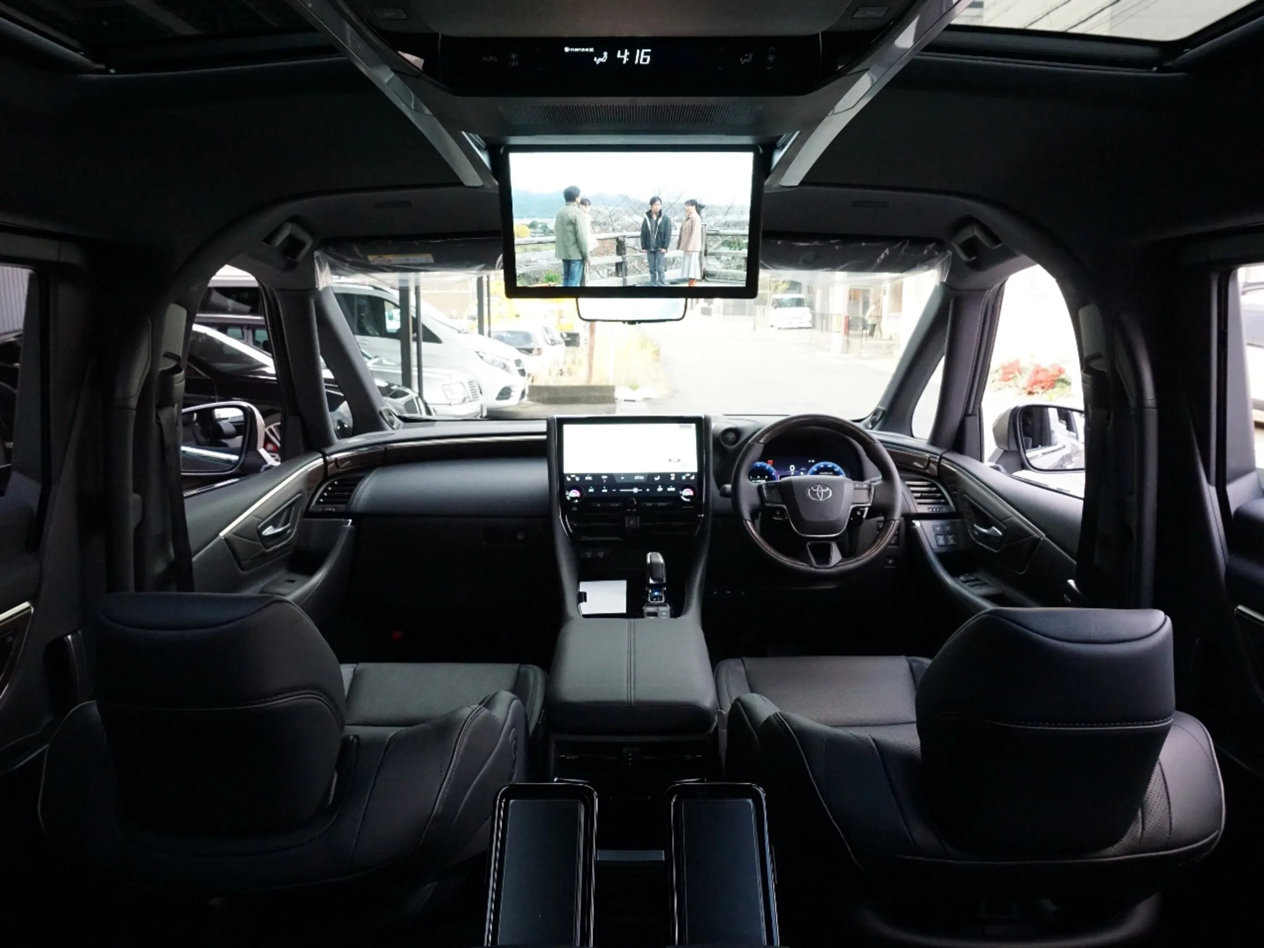 2026 Toyota Velfire Hybrid 2.5 Executive Lounge E-Four 4WD for export from Japan