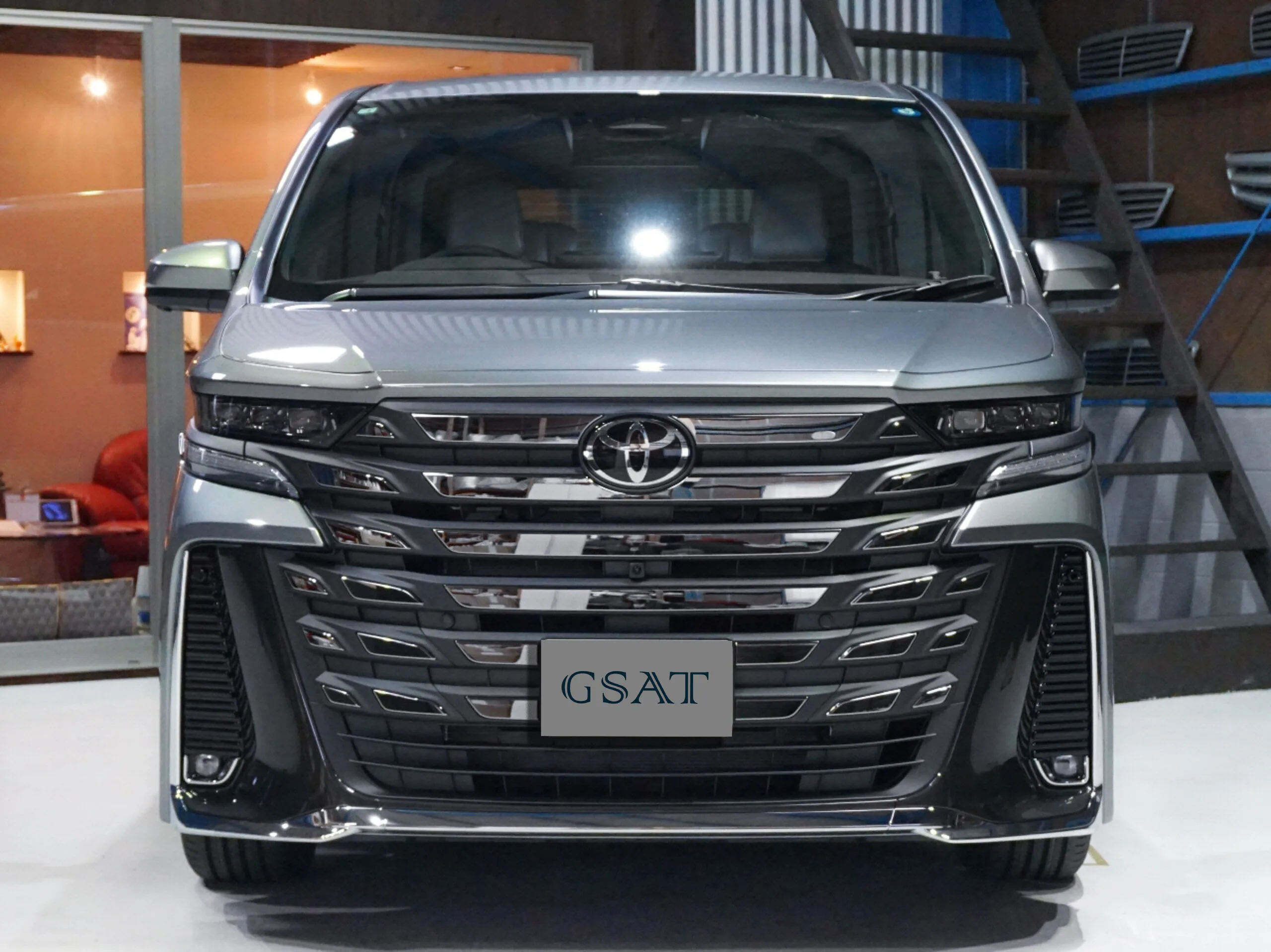 2026 Toyota Velfire Hybrid 2.5 Executive Lounge E-Four 4WD for export from Japan