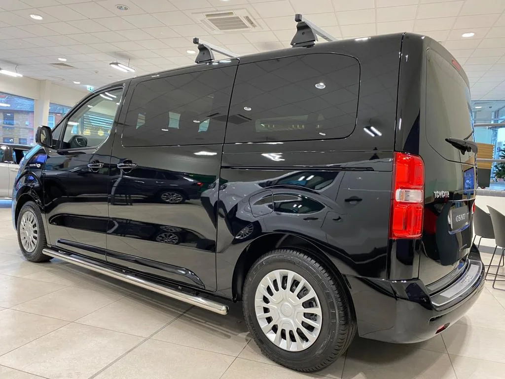 2025 Toyota Proace Verso 9-Seater Electric MPV for export from Japan