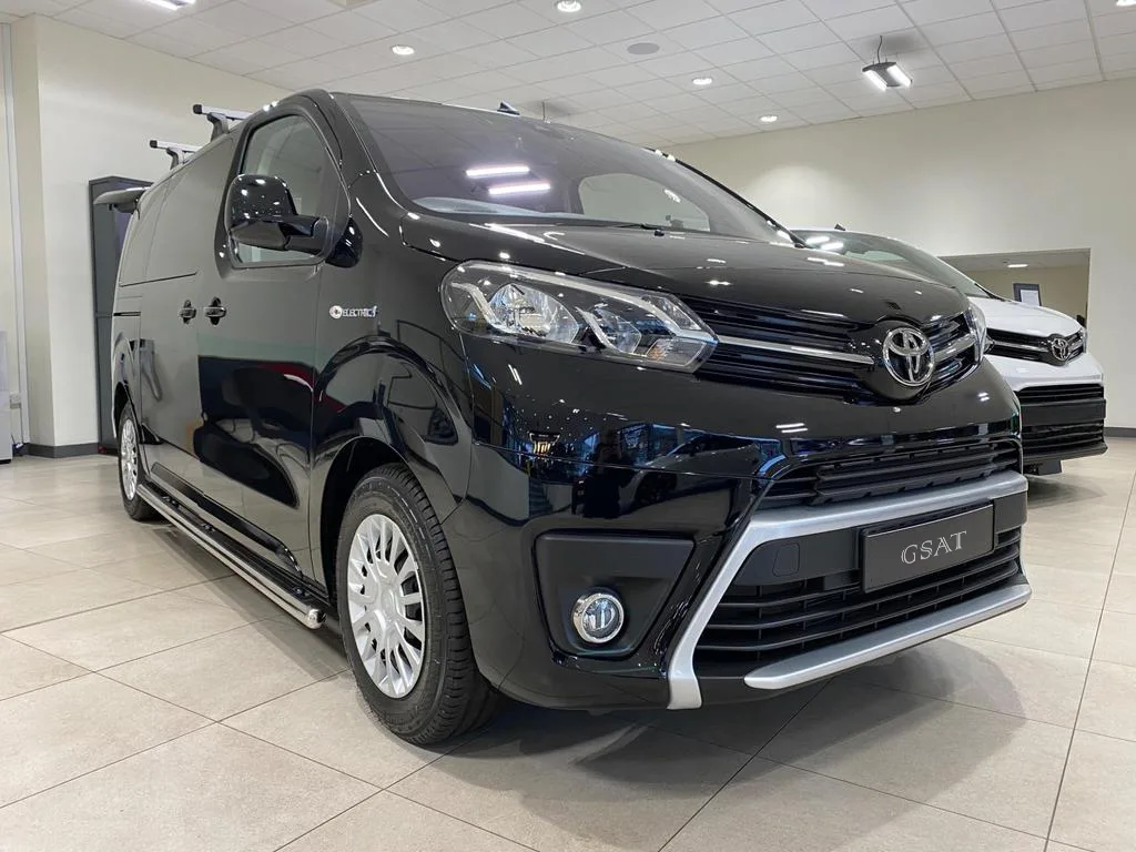 2025 Toyota Proace Verso 9-Seater Electric MPV for export from Japan