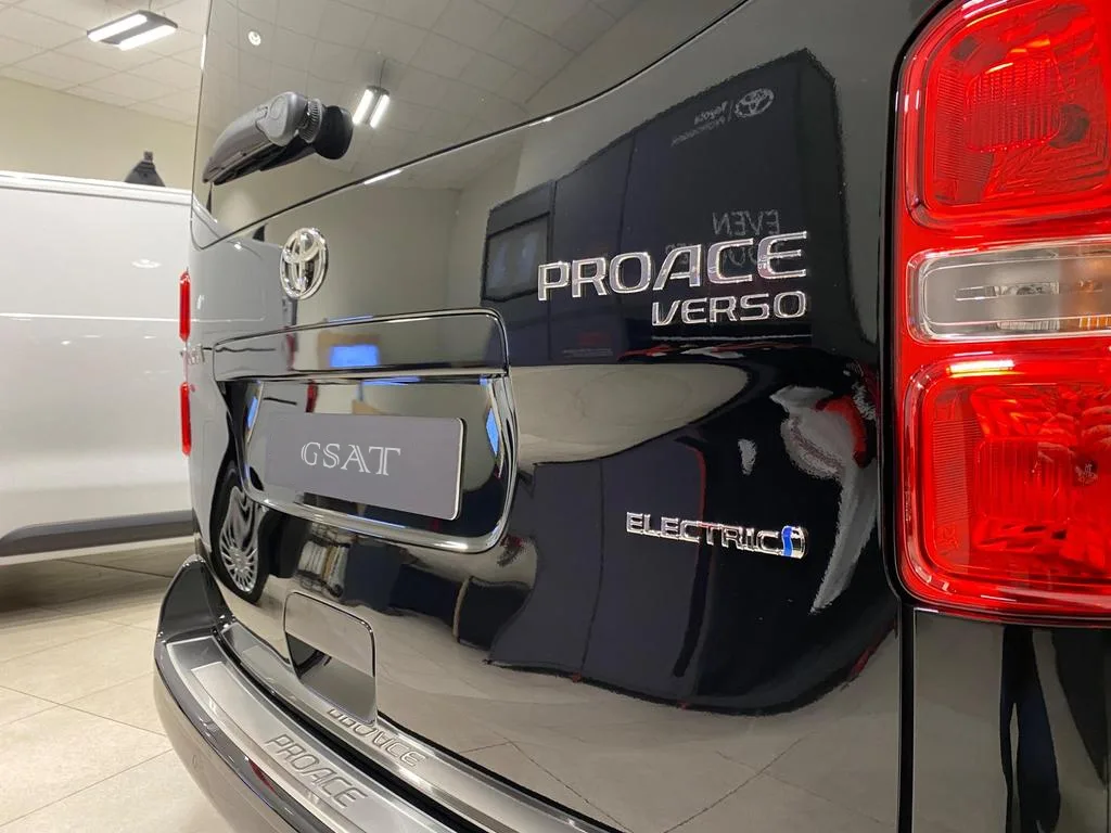 2025 Toyota Proace Verso 9-Seater Electric MPV for export from Japan