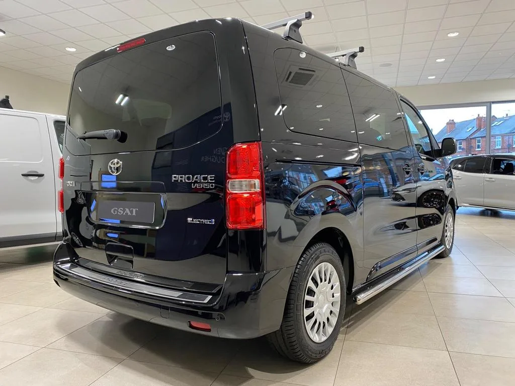 2025 Toyota Proace Verso 9-Seater Electric MPV for export from Japan