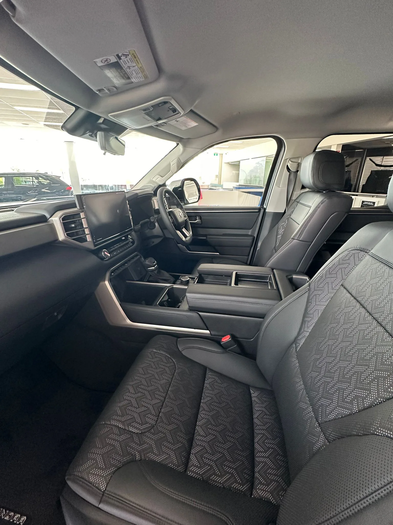 Brand New 2025 Toyota Tundra – Exclusive Right-Hand Drive Delivered by Toyota (No.J1037) for export from Japan