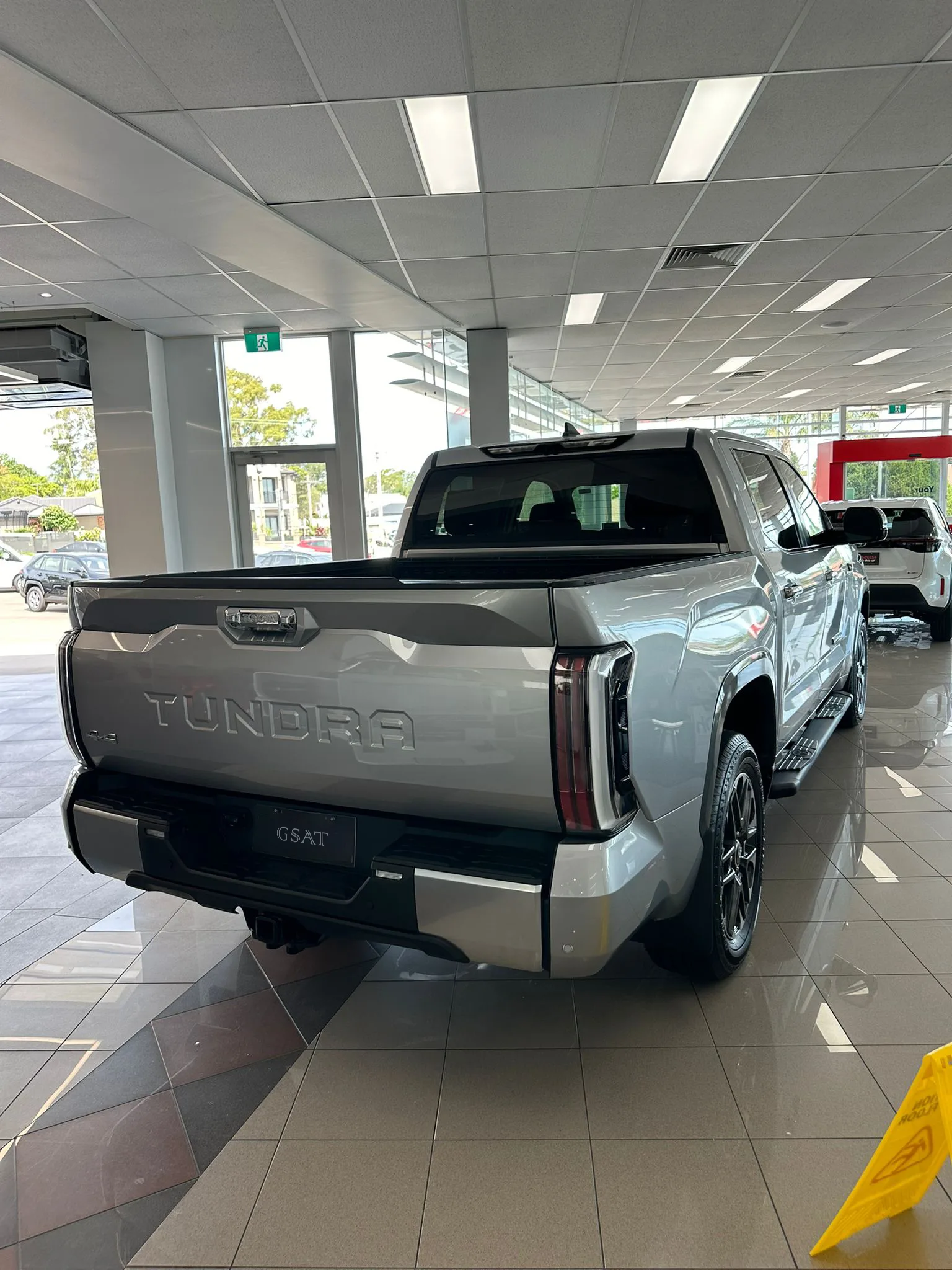Brand New 2025 Toyota Tundra – Exclusive Right-Hand Drive Delivered by Toyota (No.J1037) for export from Japan