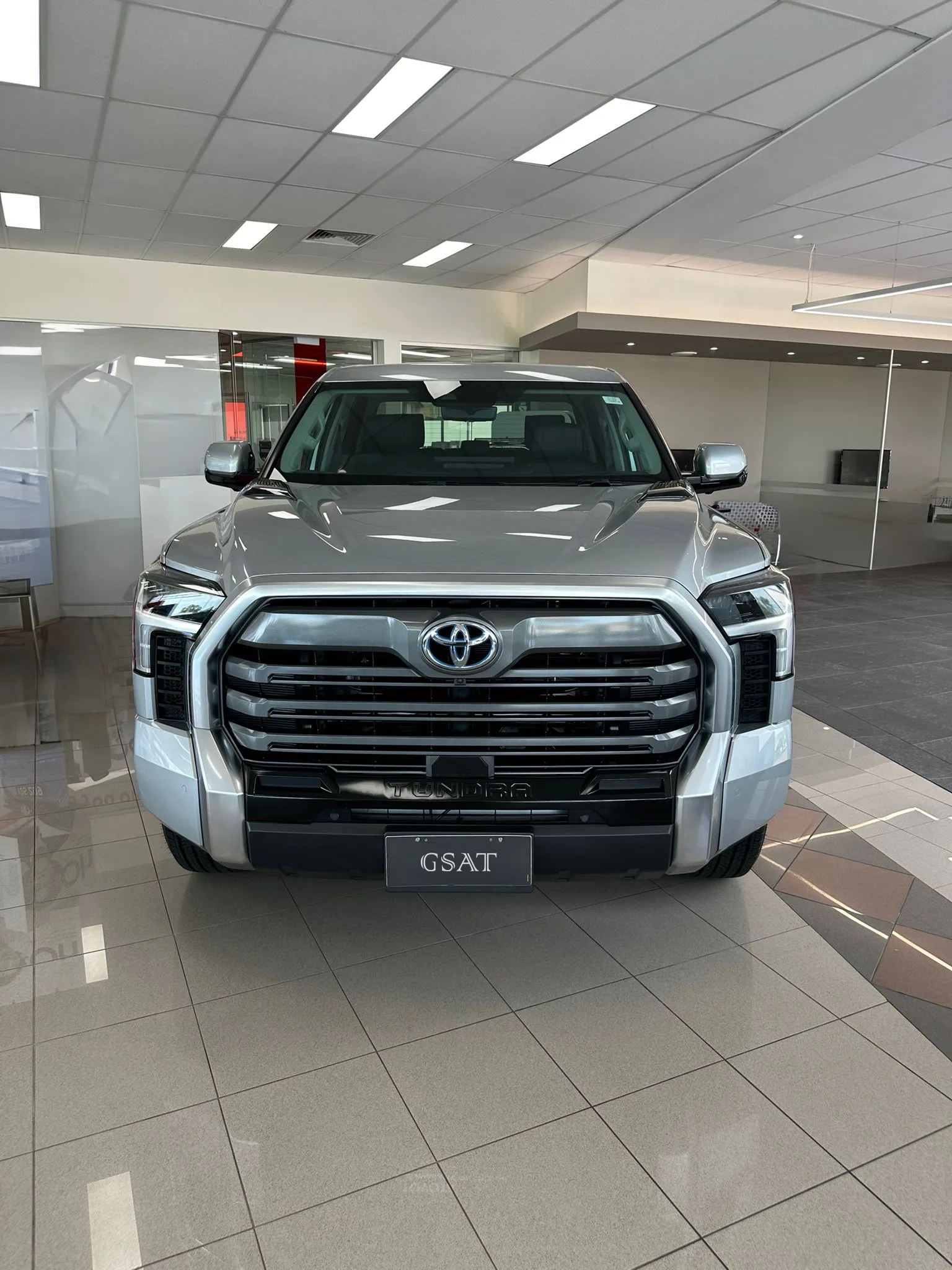 Brand New 2025 Toyota Tundra – Exclusive Right-Hand Drive Delivered by Toyota (No.J1037) for export from Japan