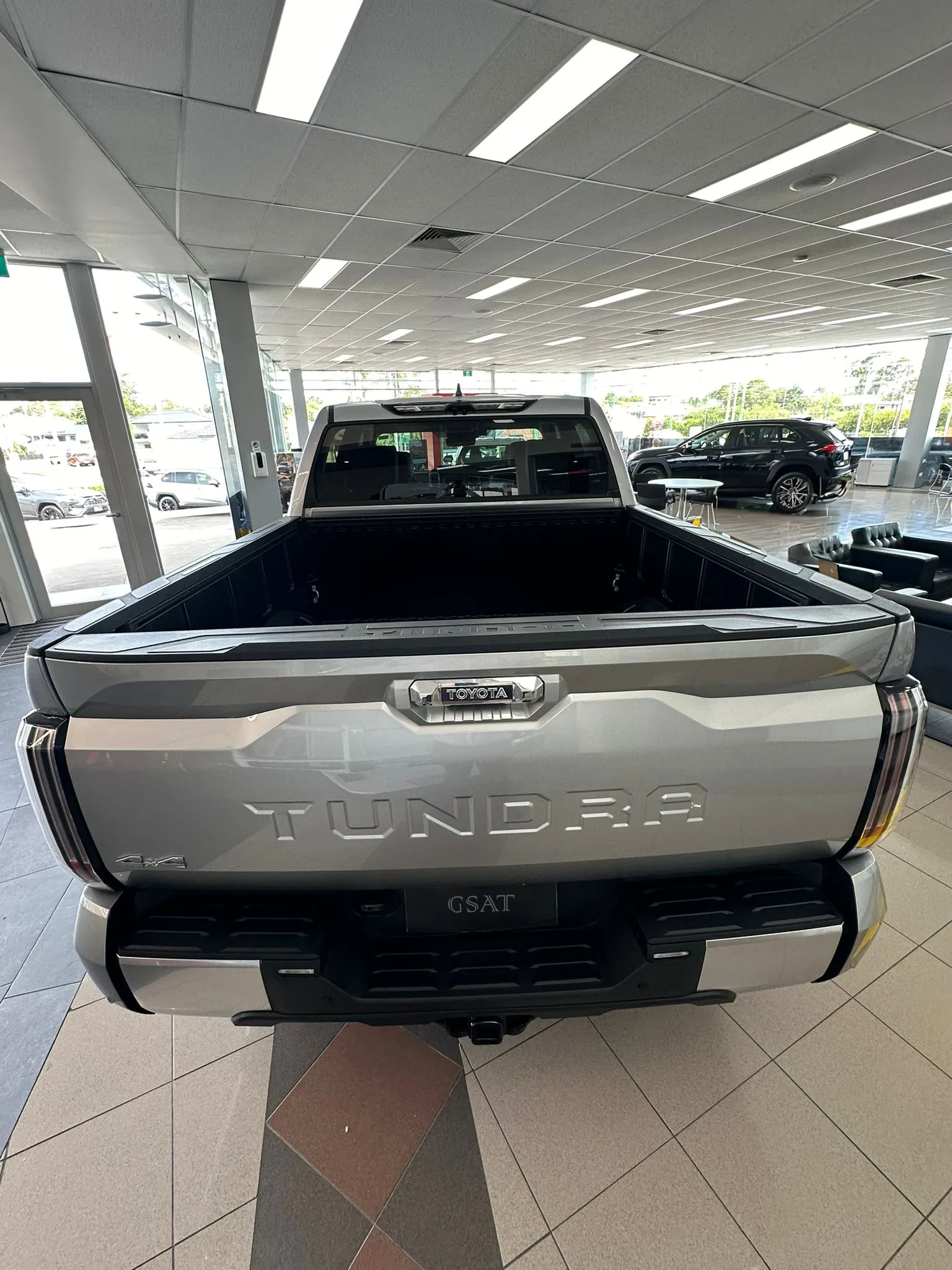 Brand New 2025 Toyota Tundra – Exclusive Right-Hand Drive Delivered by Toyota (No.J1037) for export from Japan
