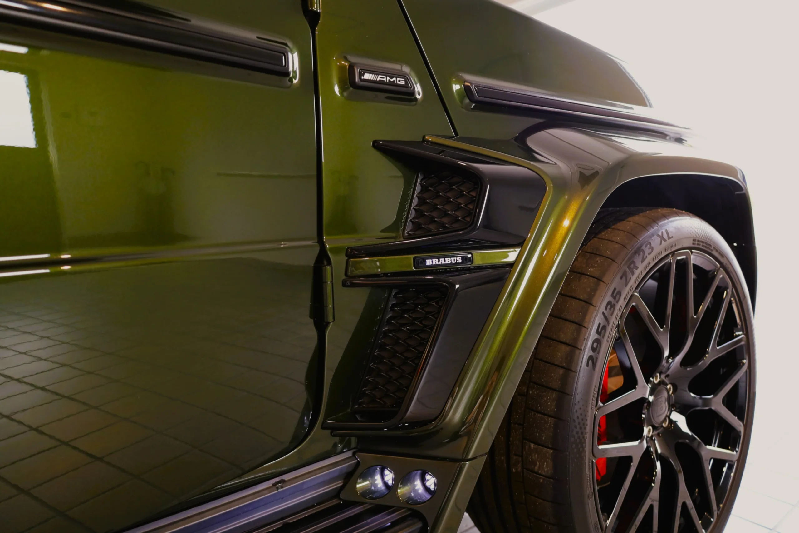 2021 MERCEDES-AMG G63 BRABUS WIDESTAR – OLIVE EDITION