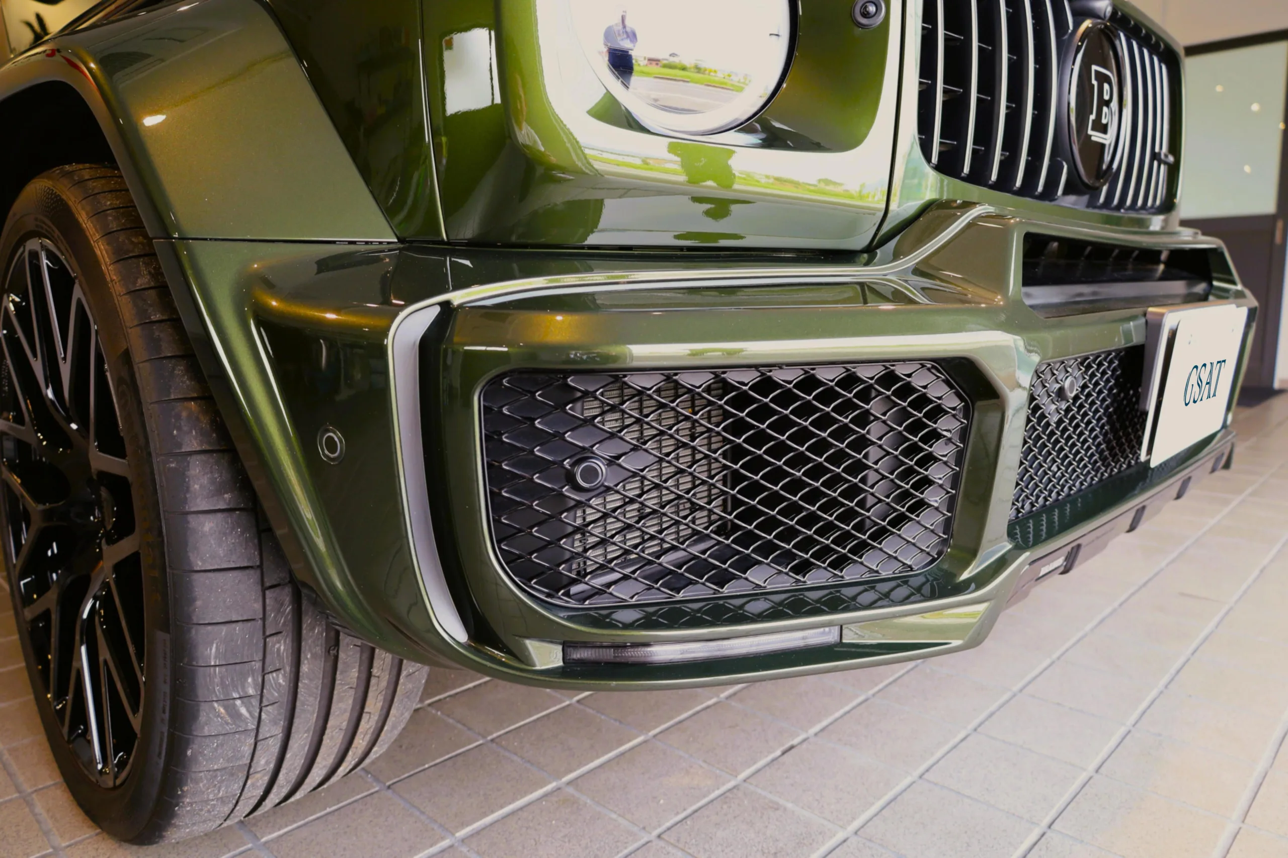 2021 MERCEDES-AMG G63 BRABUS WIDESTAR – OLIVE EDITION