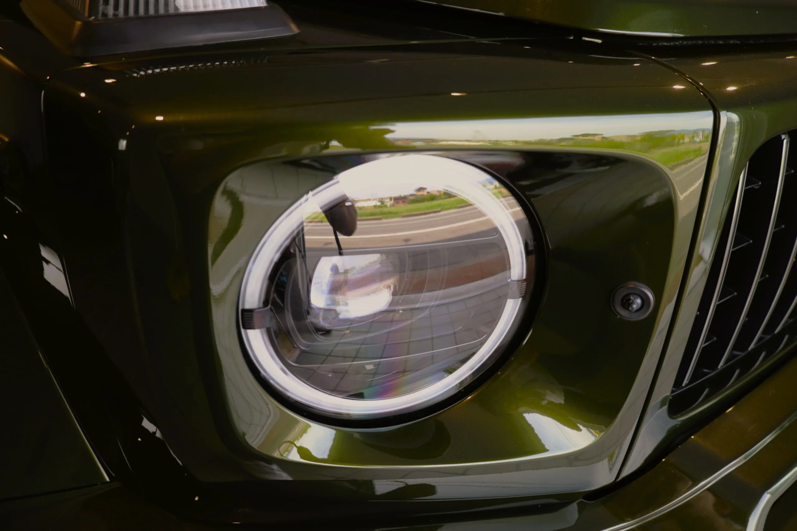 2021 MERCEDES-AMG G63 BRABUS WIDESTAR – OLIVE EDITION