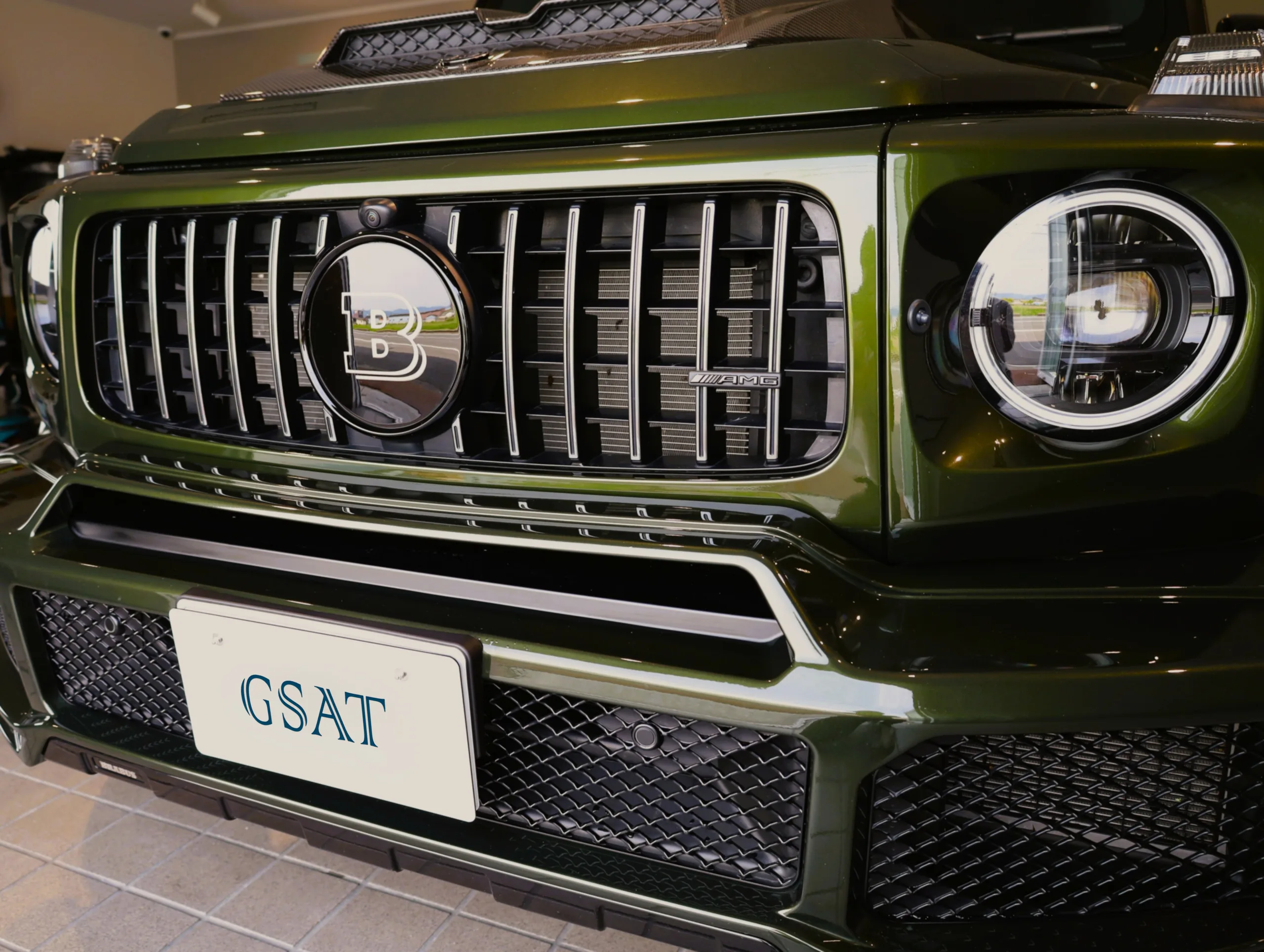 2021 MERCEDES-AMG G63 BRABUS WIDESTAR – OLIVE EDITION