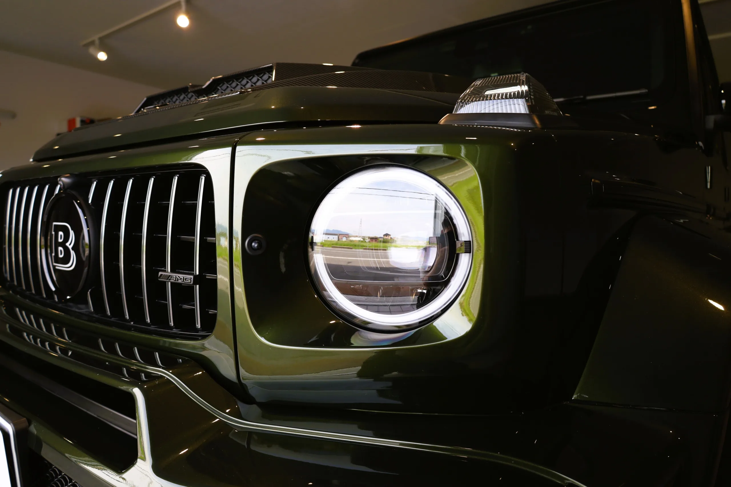 2021 MERCEDES-AMG G63 BRABUS WIDESTAR – OLIVE EDITION