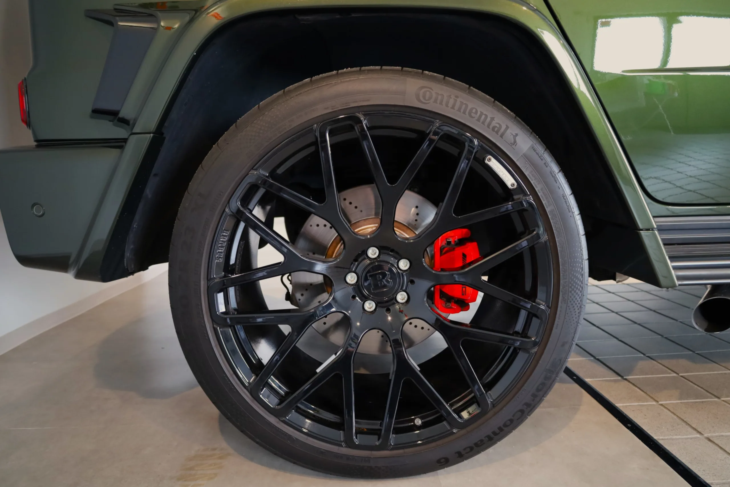 2021 MERCEDES-AMG G63 BRABUS WIDESTAR – OLIVE EDITION