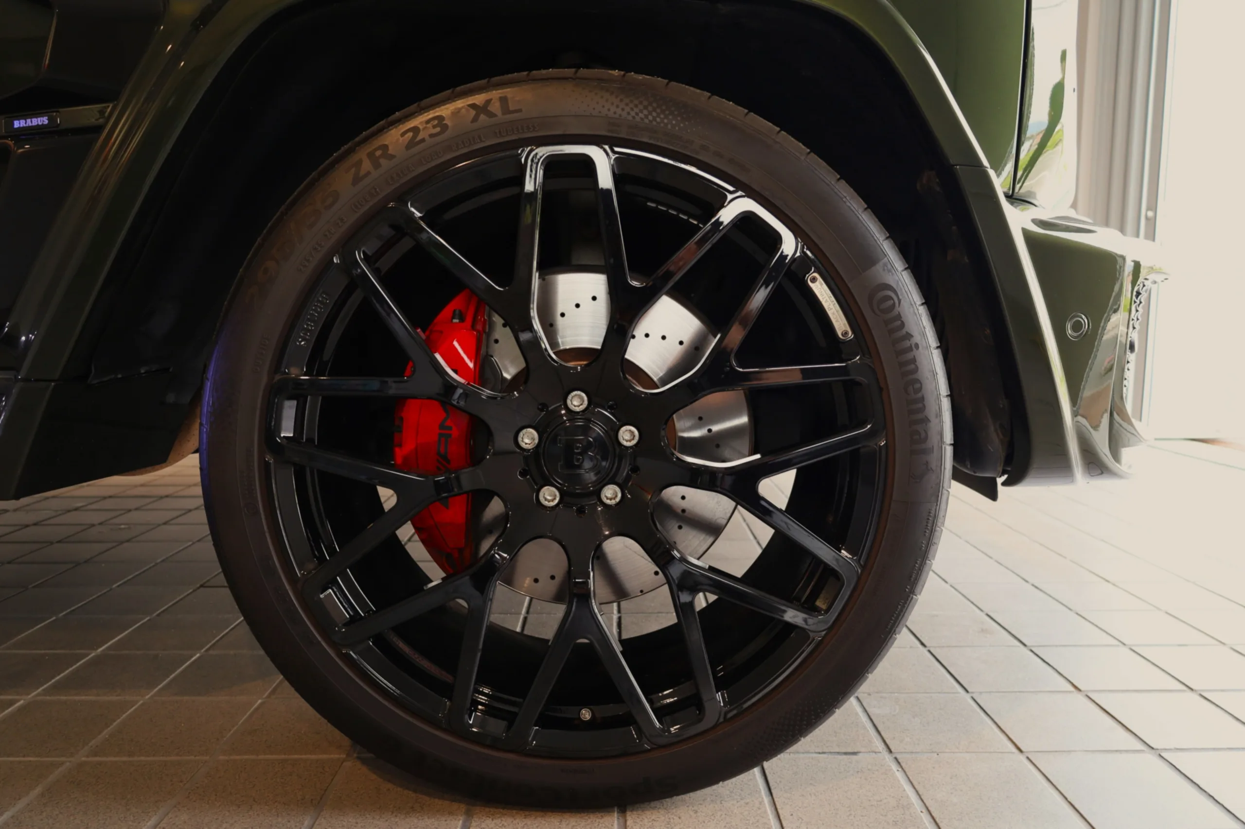 2021 MERCEDES-AMG G63 BRABUS WIDESTAR – OLIVE EDITION