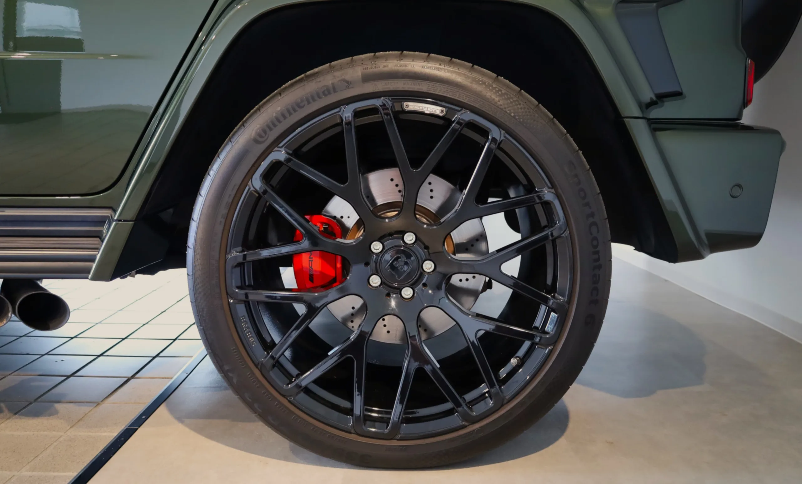 2021 MERCEDES-AMG G63 BRABUS WIDESTAR – OLIVE EDITION