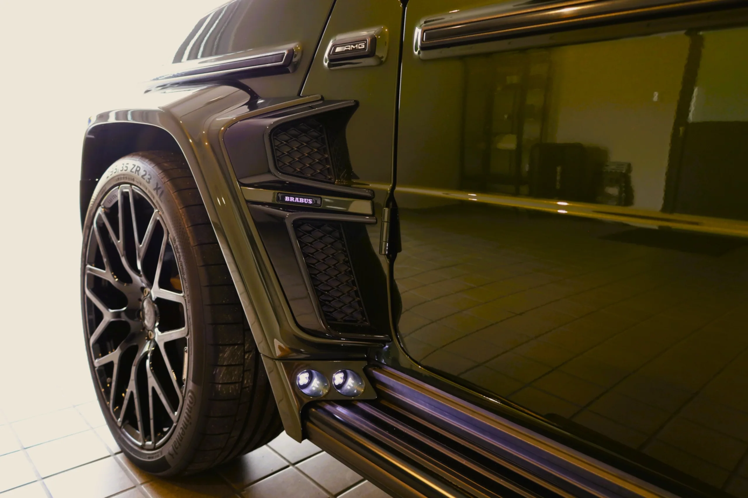 2021 MERCEDES-AMG G63 BRABUS WIDESTAR – OLIVE EDITION