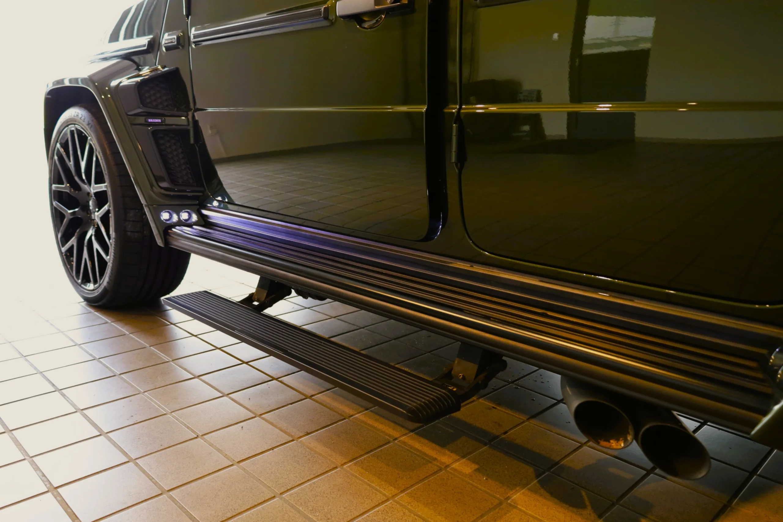 2021 MERCEDES-AMG G63 BRABUS WIDESTAR – OLIVE EDITION