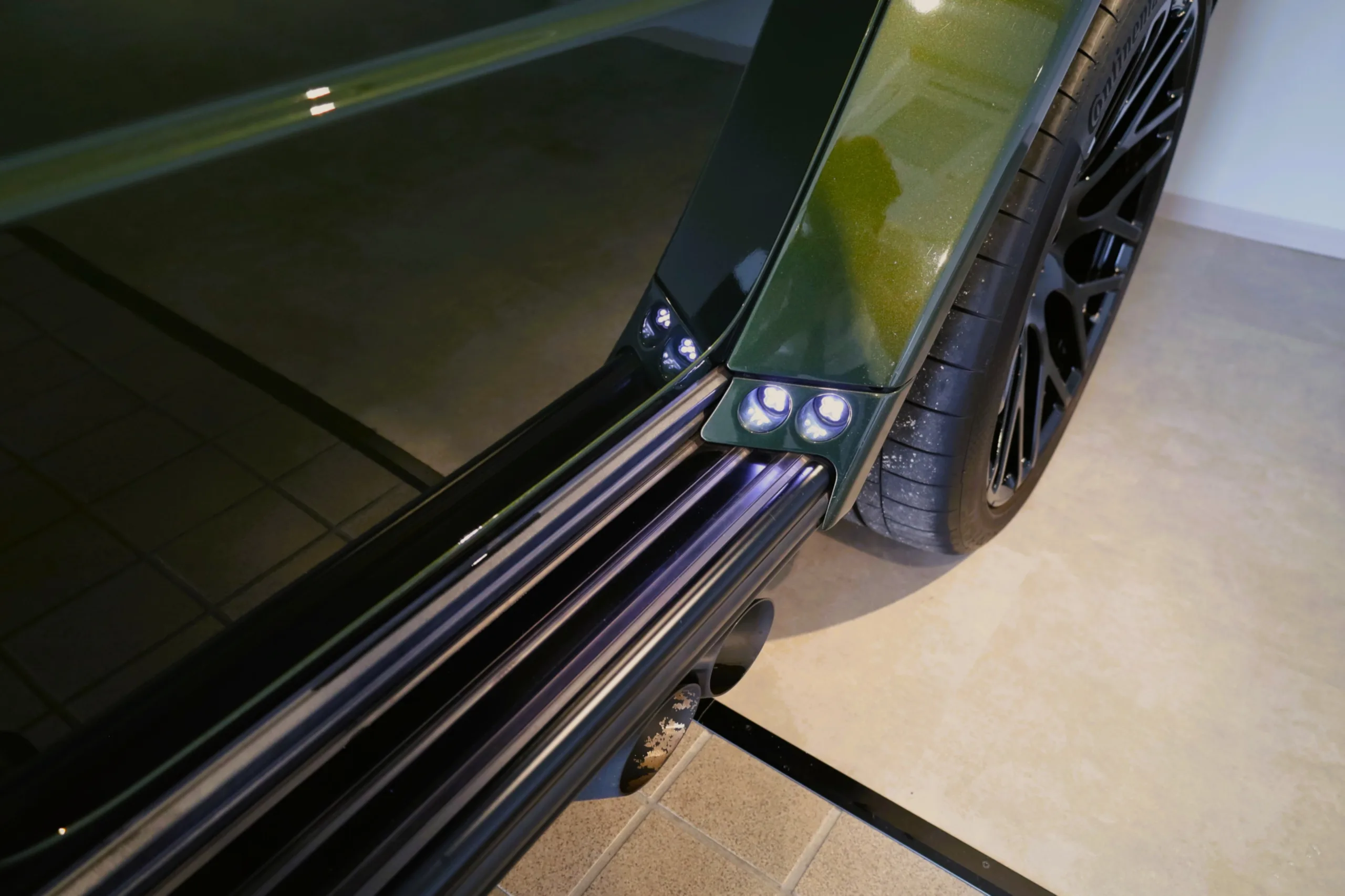 2021 MERCEDES-AMG G63 BRABUS WIDESTAR – OLIVE EDITION