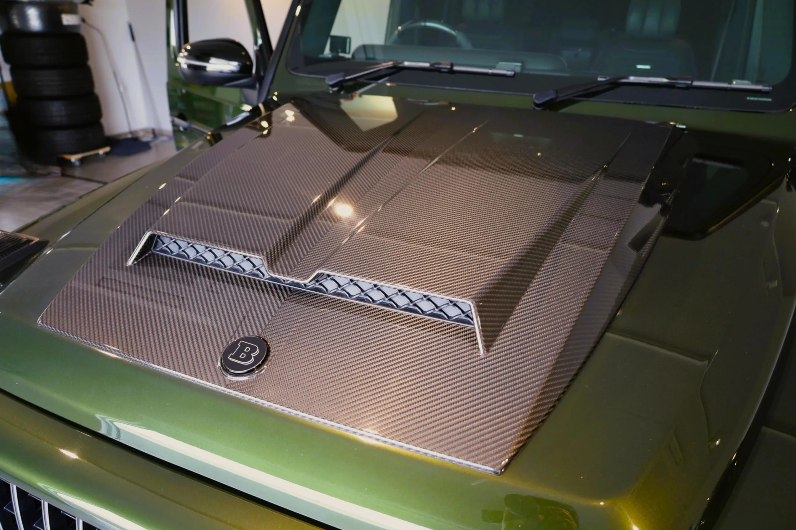 2021 MERCEDES-AMG G63 BRABUS WIDESTAR – OLIVE EDITION
