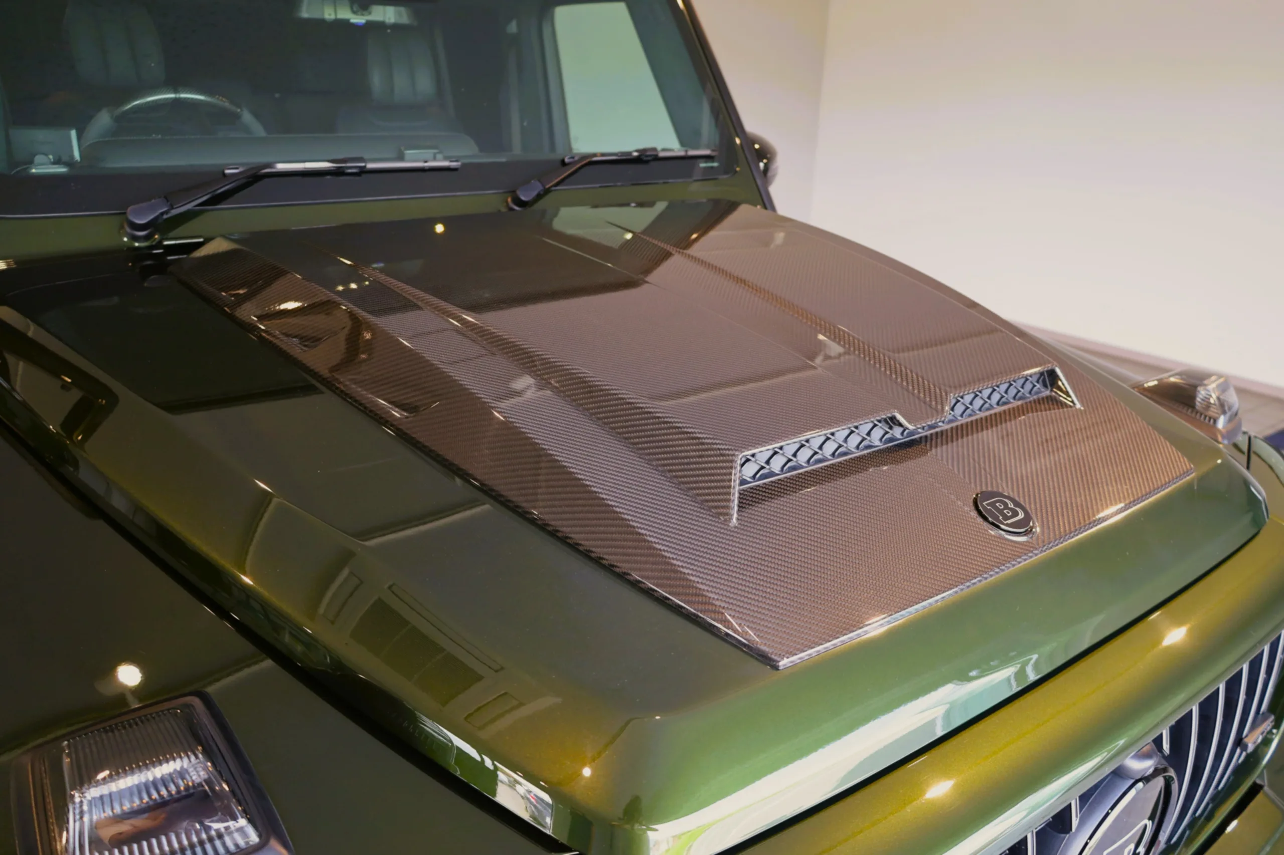 2021 MERCEDES-AMG G63 BRABUS WIDESTAR – OLIVE EDITION