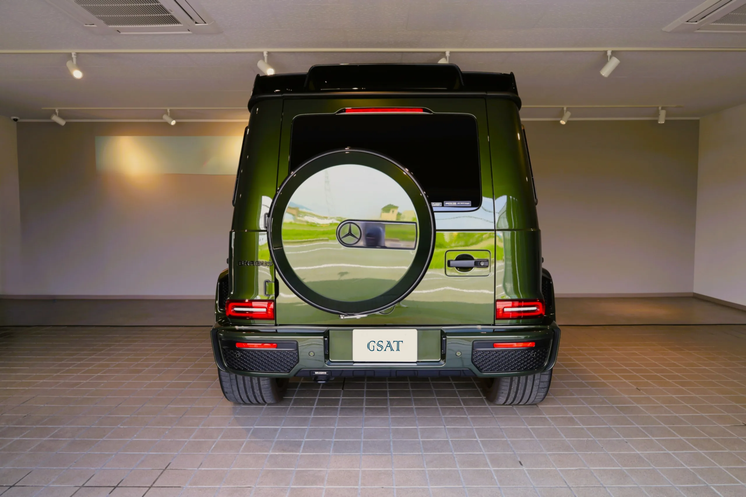 2021 MERCEDES-AMG G63 BRABUS WIDESTAR – OLIVE EDITION