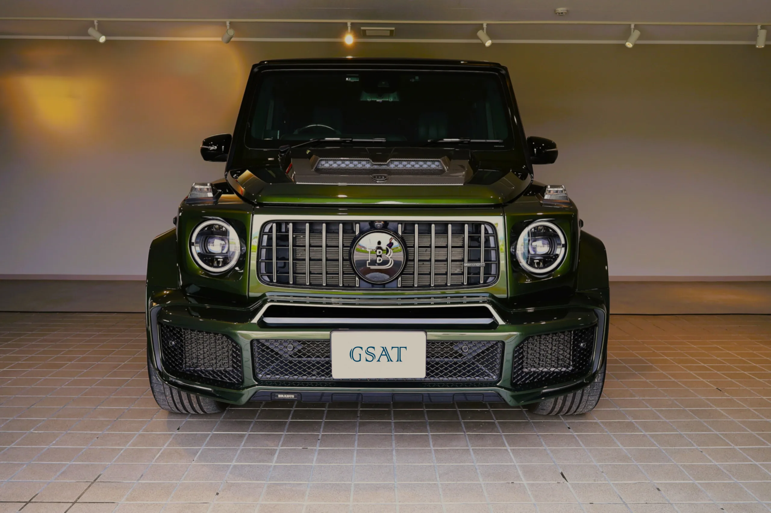 2021 MERCEDES-AMG G63 BRABUS WIDESTAR – OLIVE EDITION