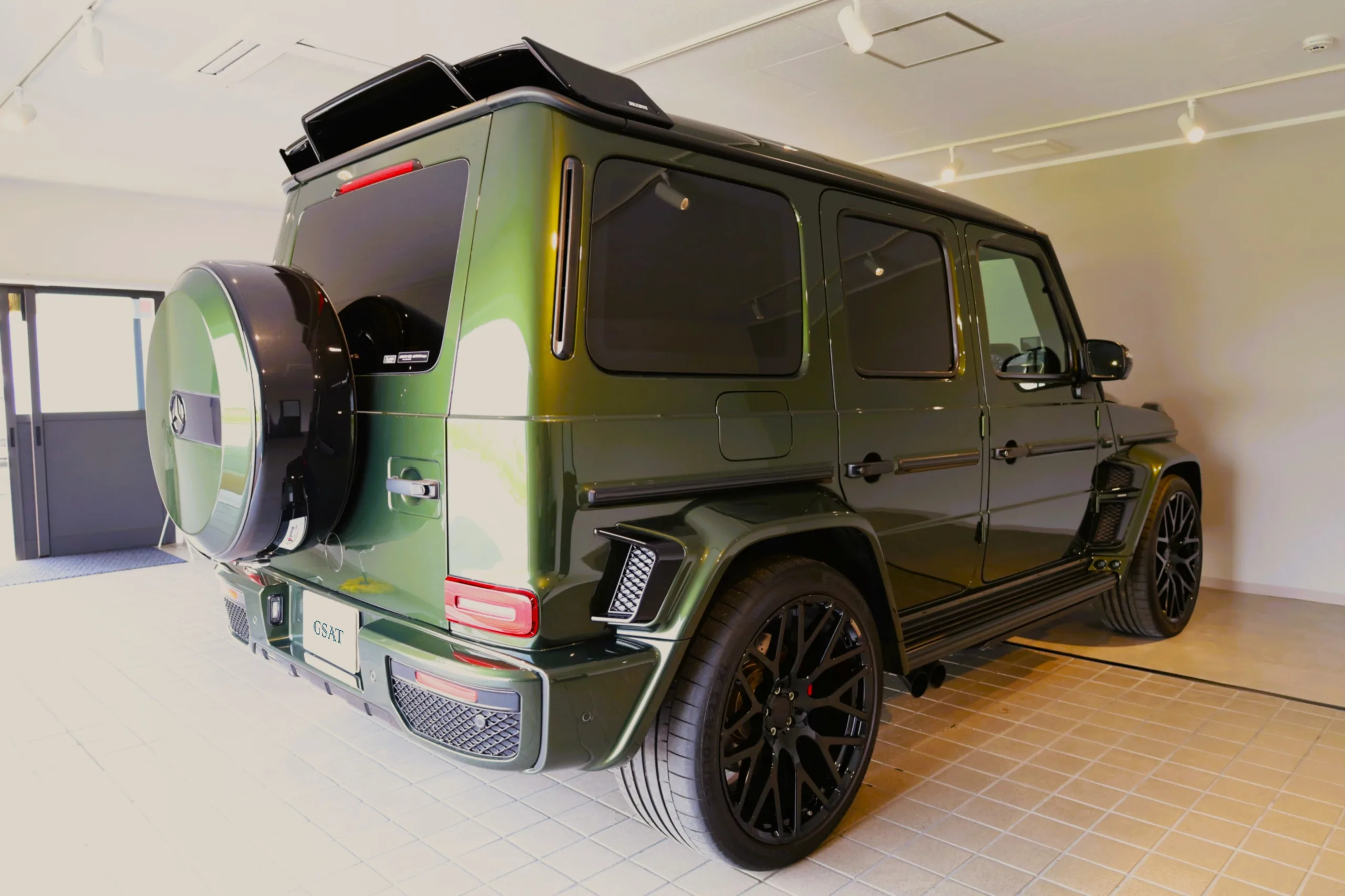2021 MERCEDES-AMG G63 BRABUS WIDESTAR – OLIVE EDITION