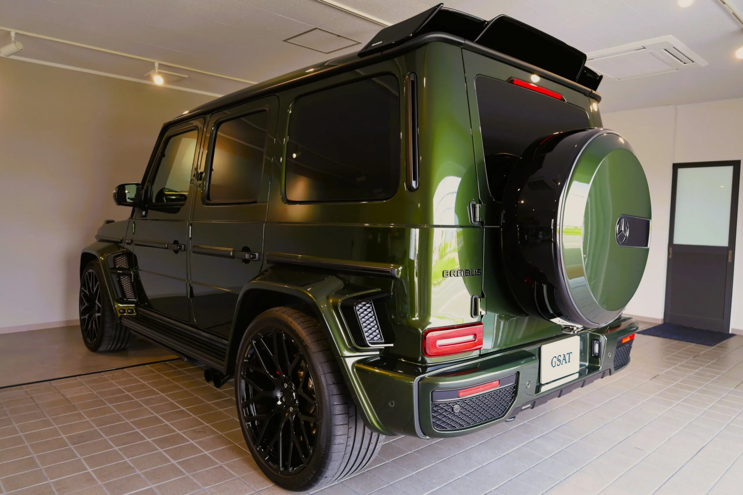 2021 MERCEDES-AMG G63 BRABUS WIDESTAR – OLIVE EDITION