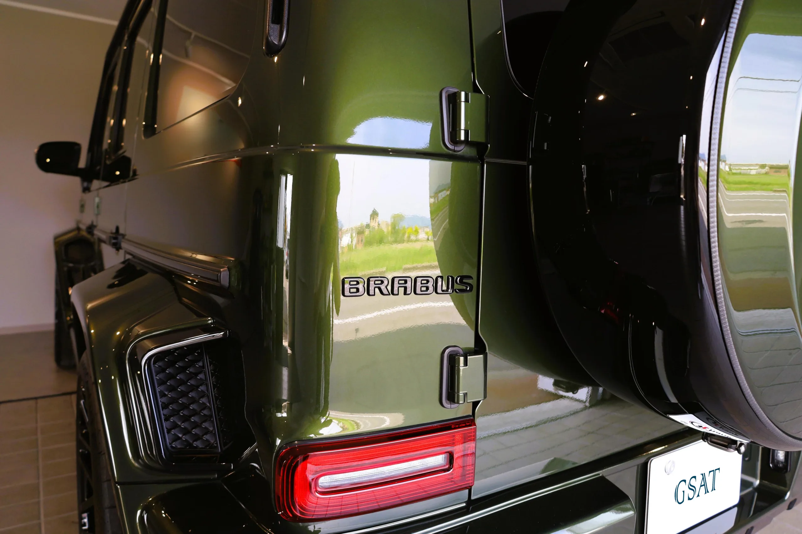 2021 MERCEDES-AMG G63 BRABUS WIDESTAR – OLIVE EDITION