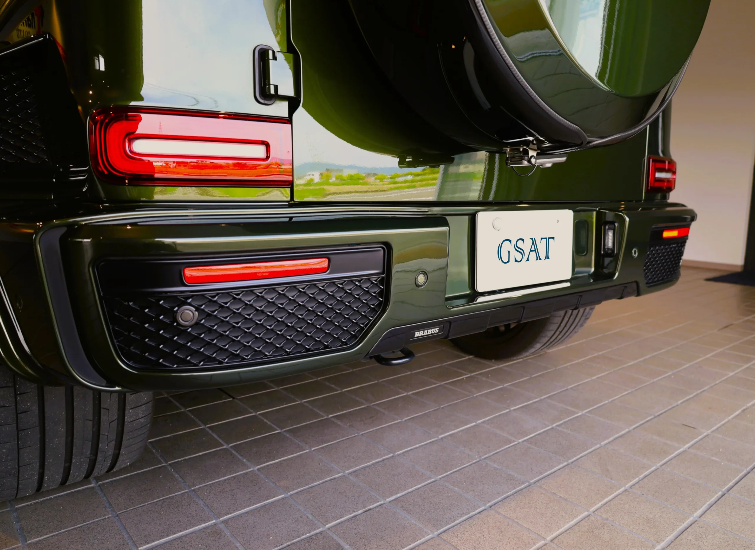 2021 MERCEDES-AMG G63 BRABUS WIDESTAR – OLIVE EDITION