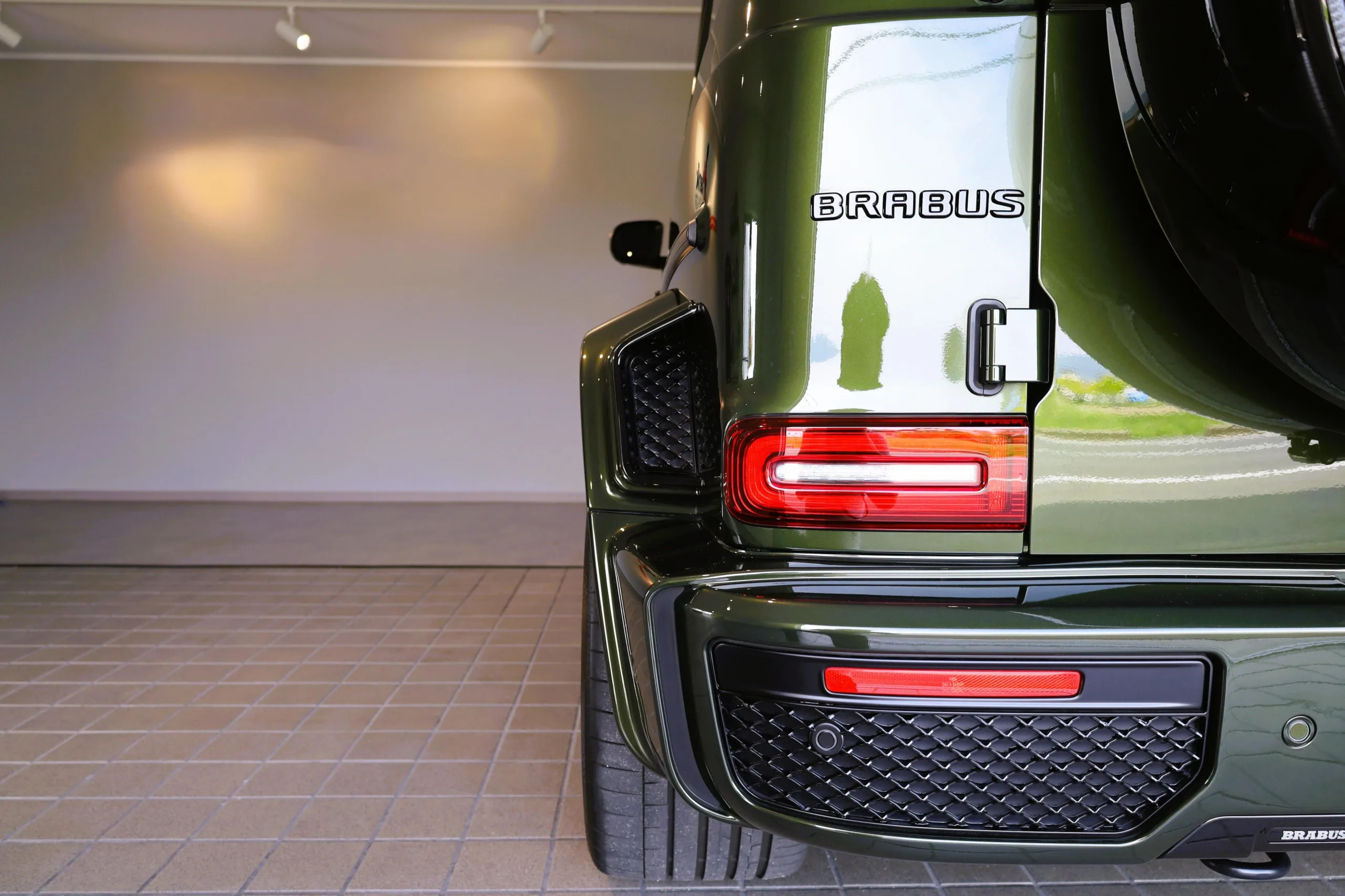 2021 MERCEDES-AMG G63 BRABUS WIDESTAR – OLIVE EDITION