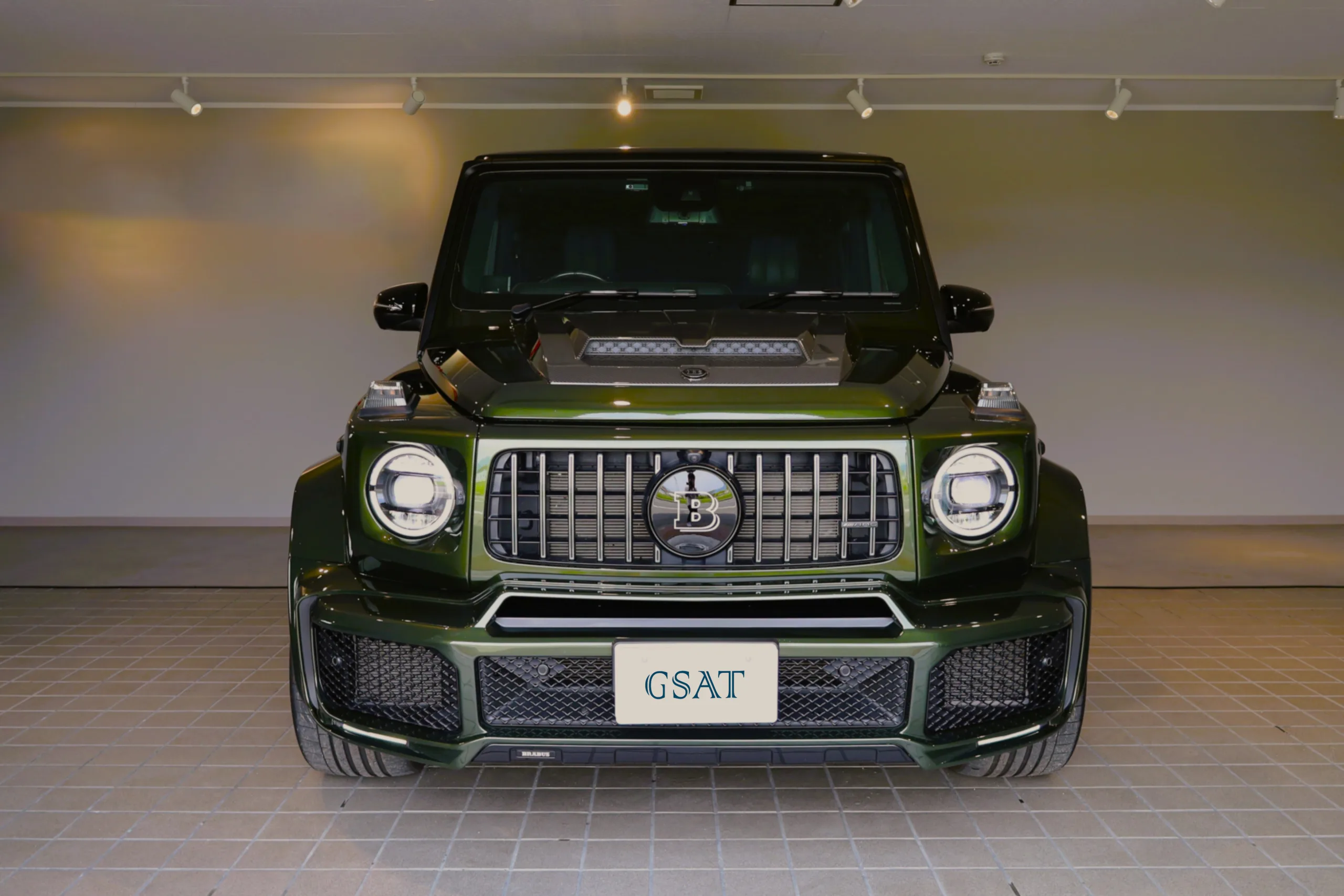 2021 MERCEDES-AMG G63 BRABUS WIDESTAR – OLIVE EDITION