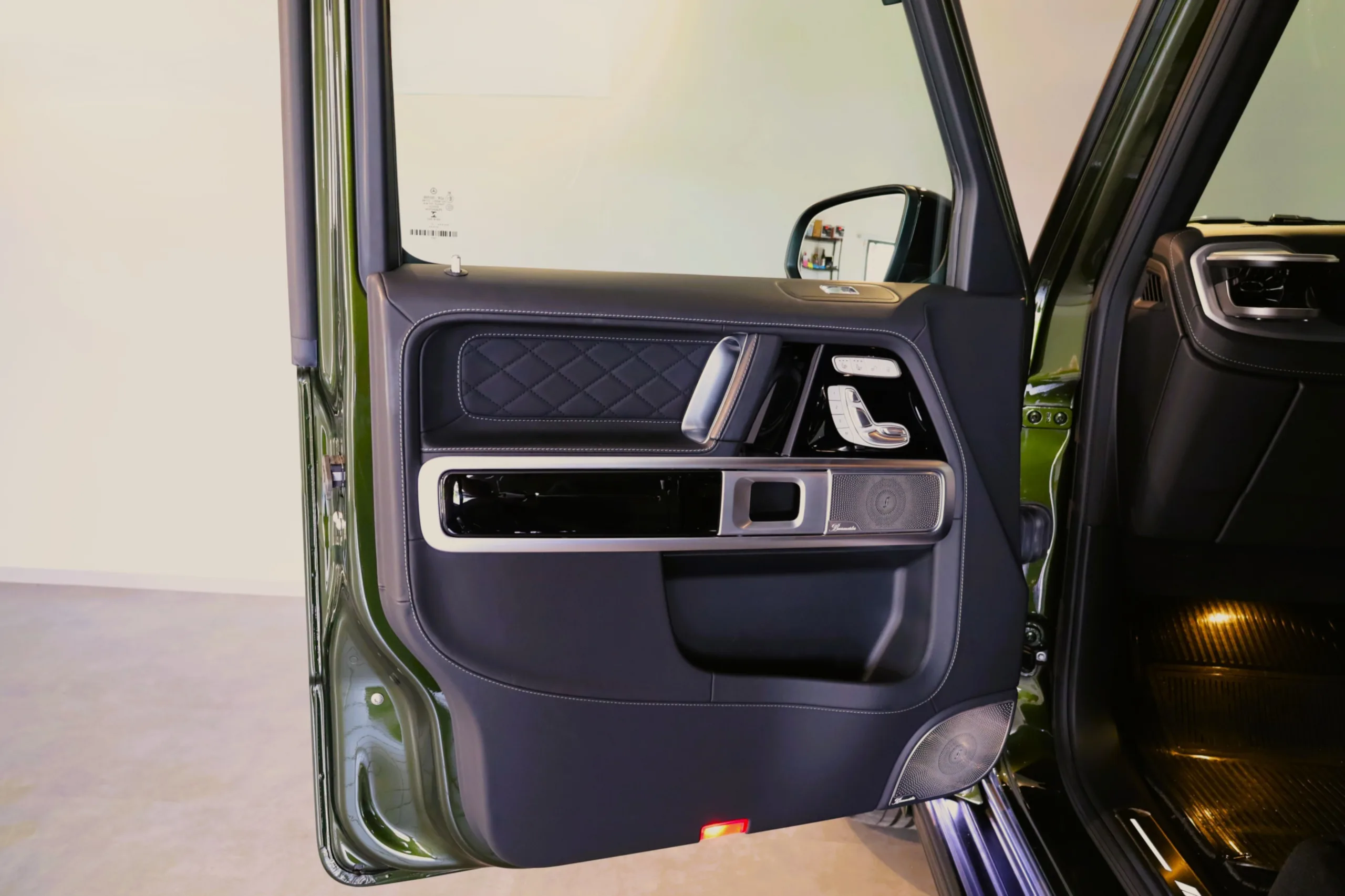 2021 MERCEDES-AMG G63 BRABUS WIDESTAR – OLIVE EDITION