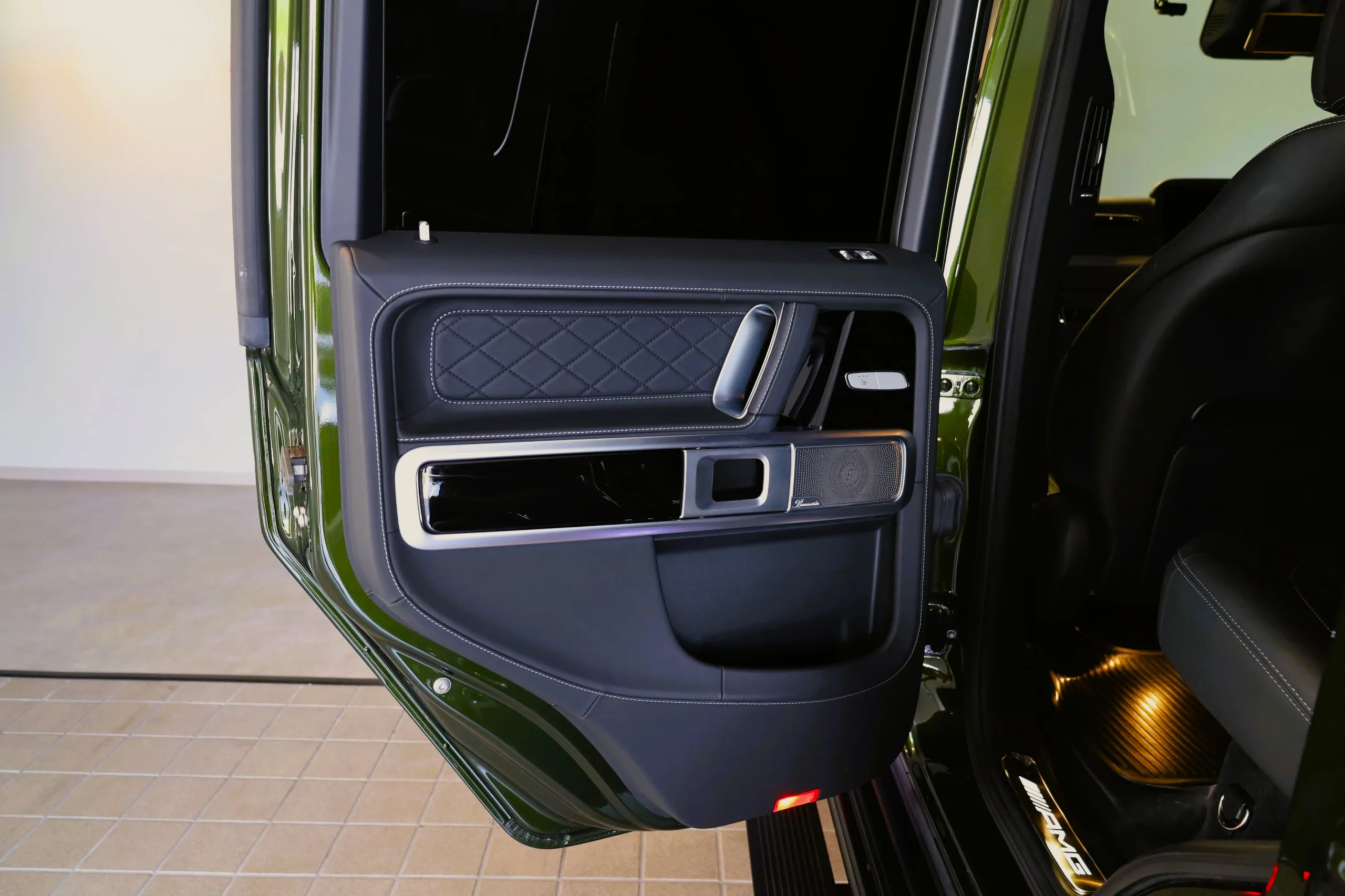 2021 MERCEDES-AMG G63 BRABUS WIDESTAR – OLIVE EDITION