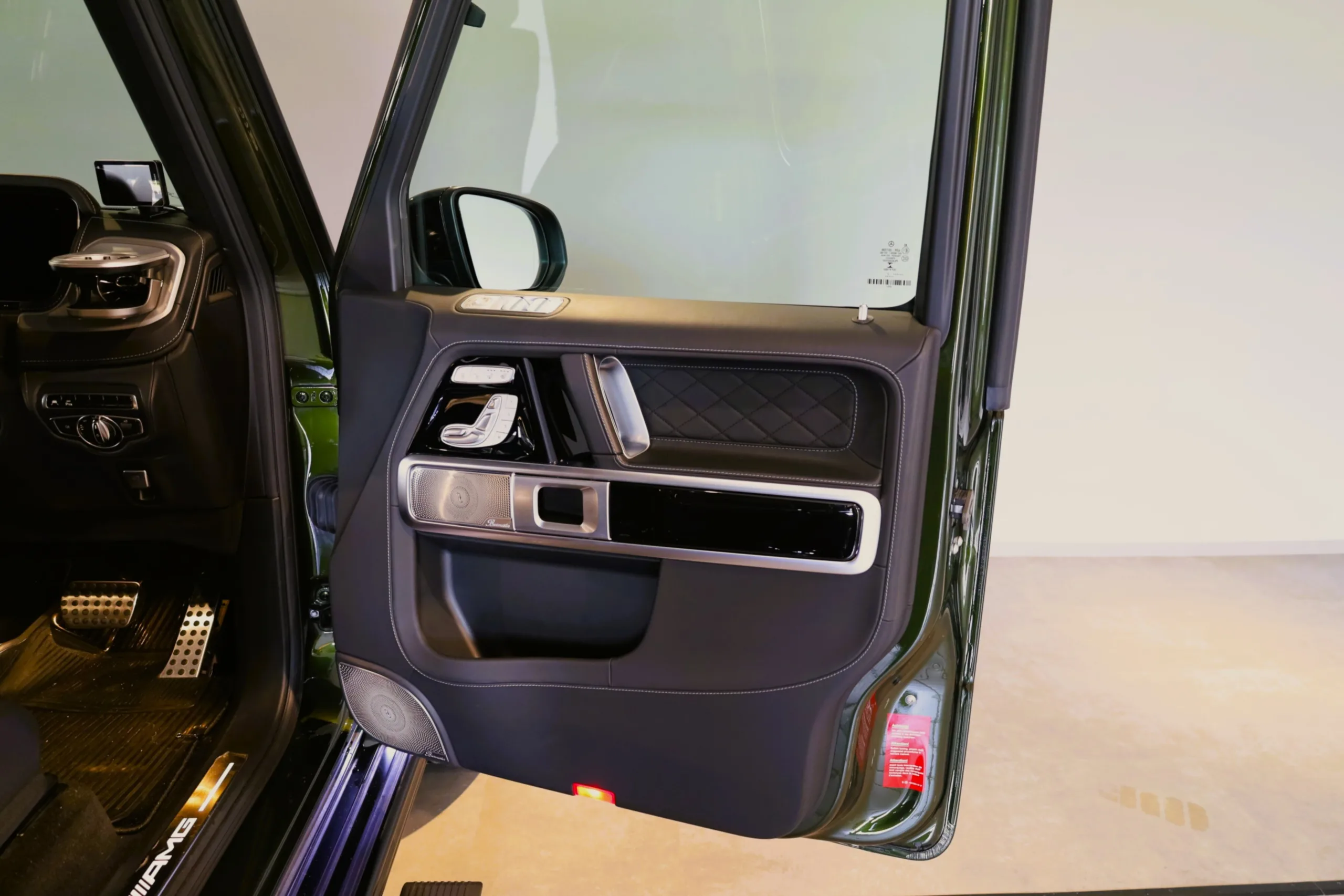 2021 MERCEDES-AMG G63 BRABUS WIDESTAR – OLIVE EDITION