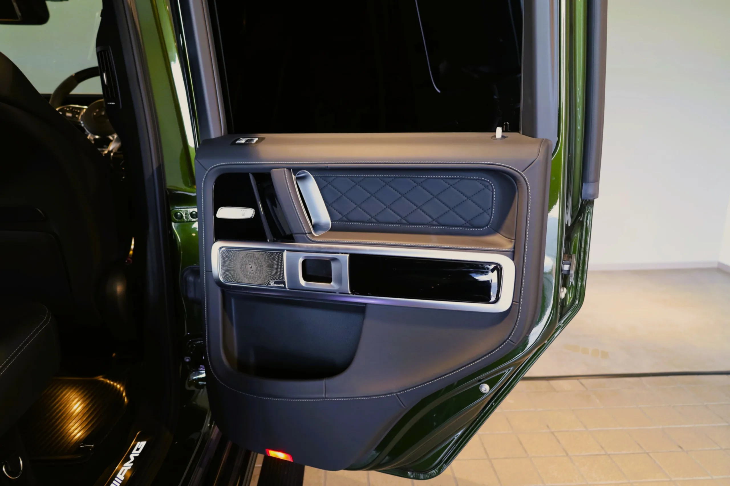 2021 MERCEDES-AMG G63 BRABUS WIDESTAR – OLIVE EDITION
