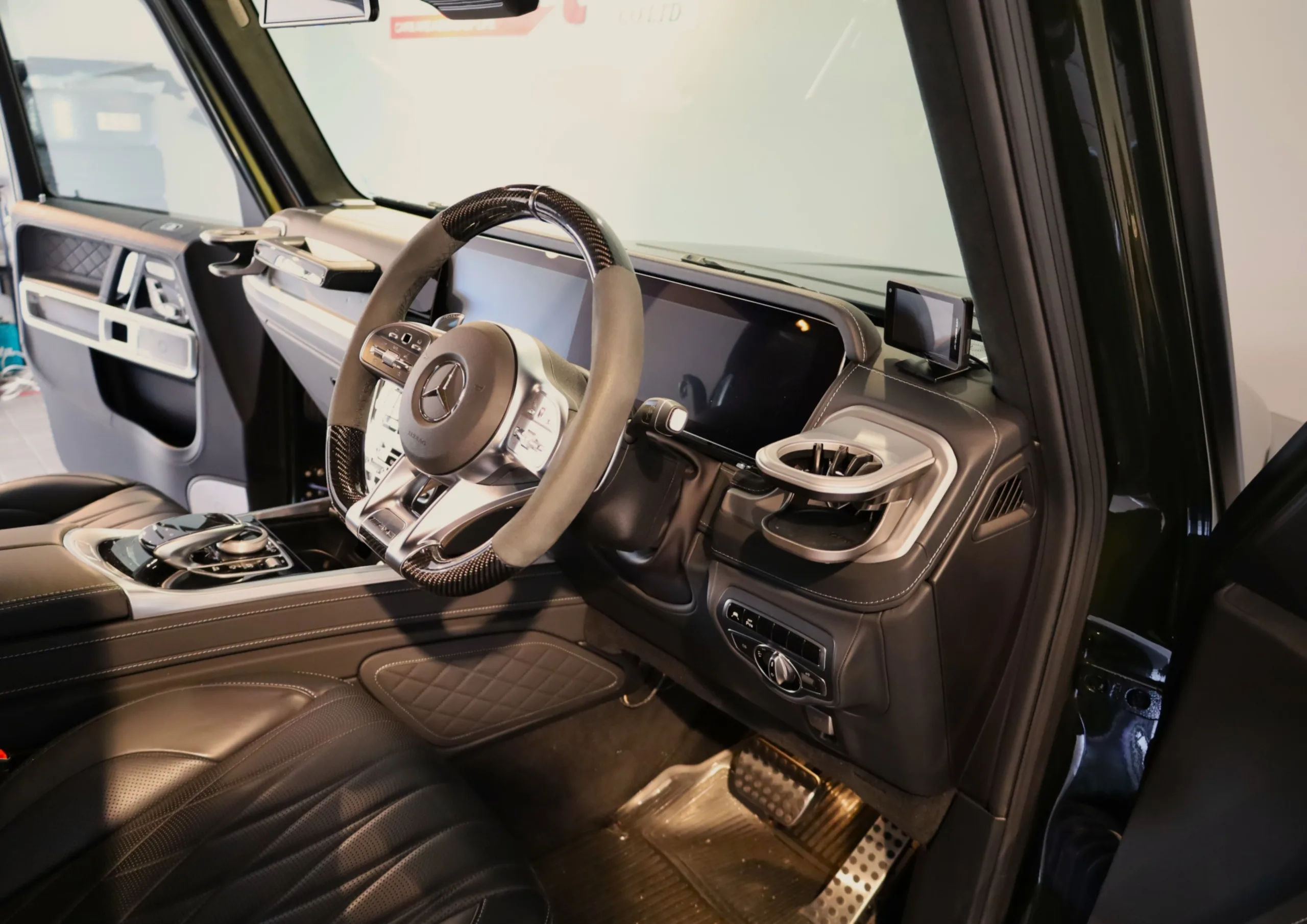 2021 MERCEDES-AMG G63 BRABUS WIDESTAR – OLIVE EDITION