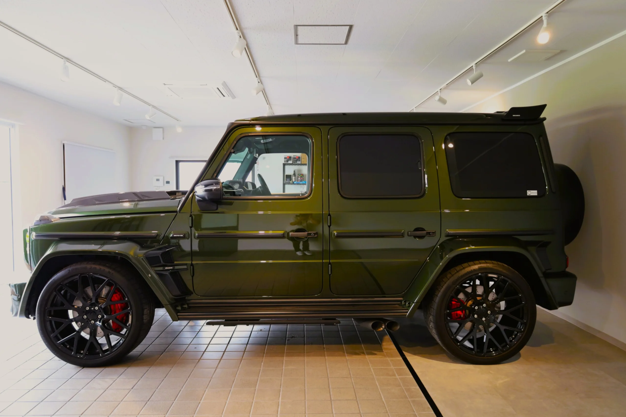 2021 MERCEDES-AMG G63 BRABUS WIDESTAR – OLIVE EDITION