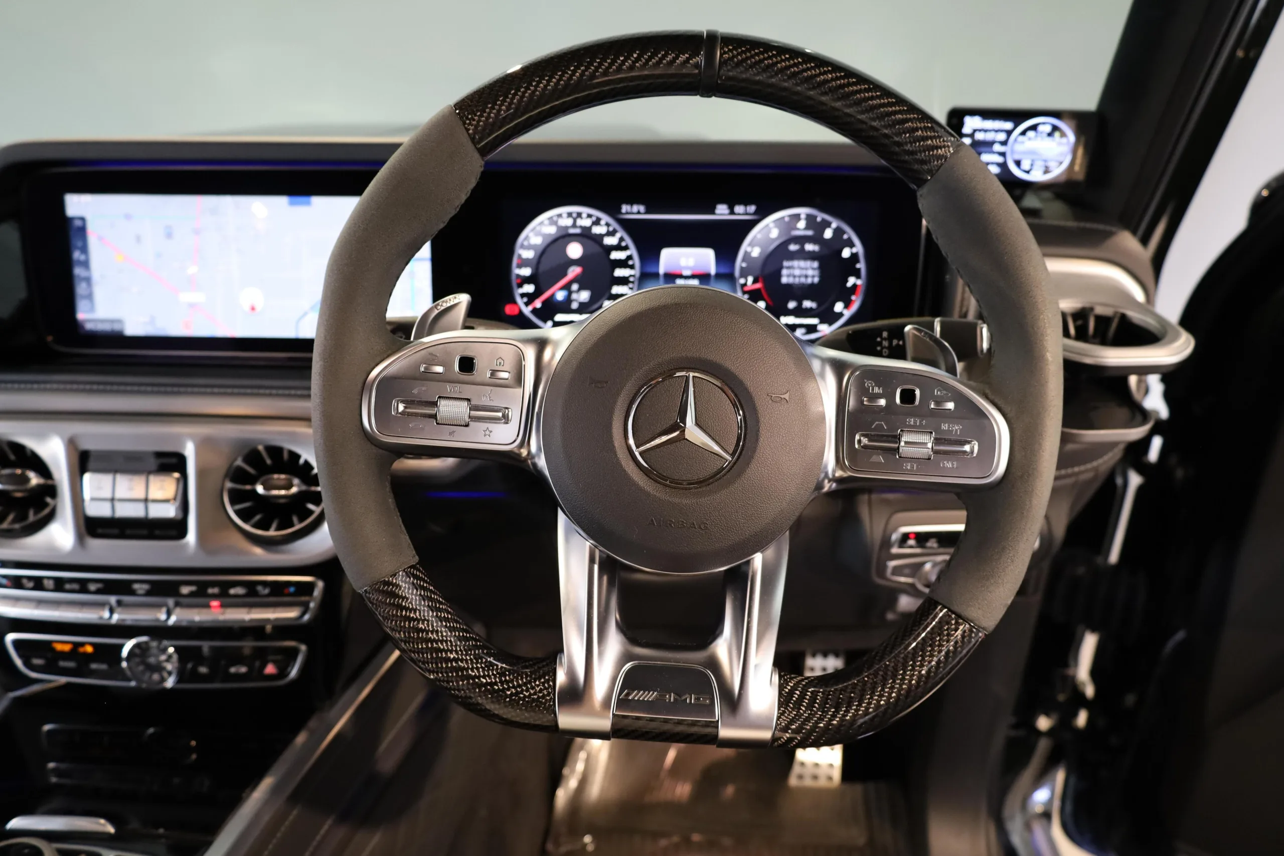 2021 MERCEDES-AMG G63 BRABUS WIDESTAR – OLIVE EDITION