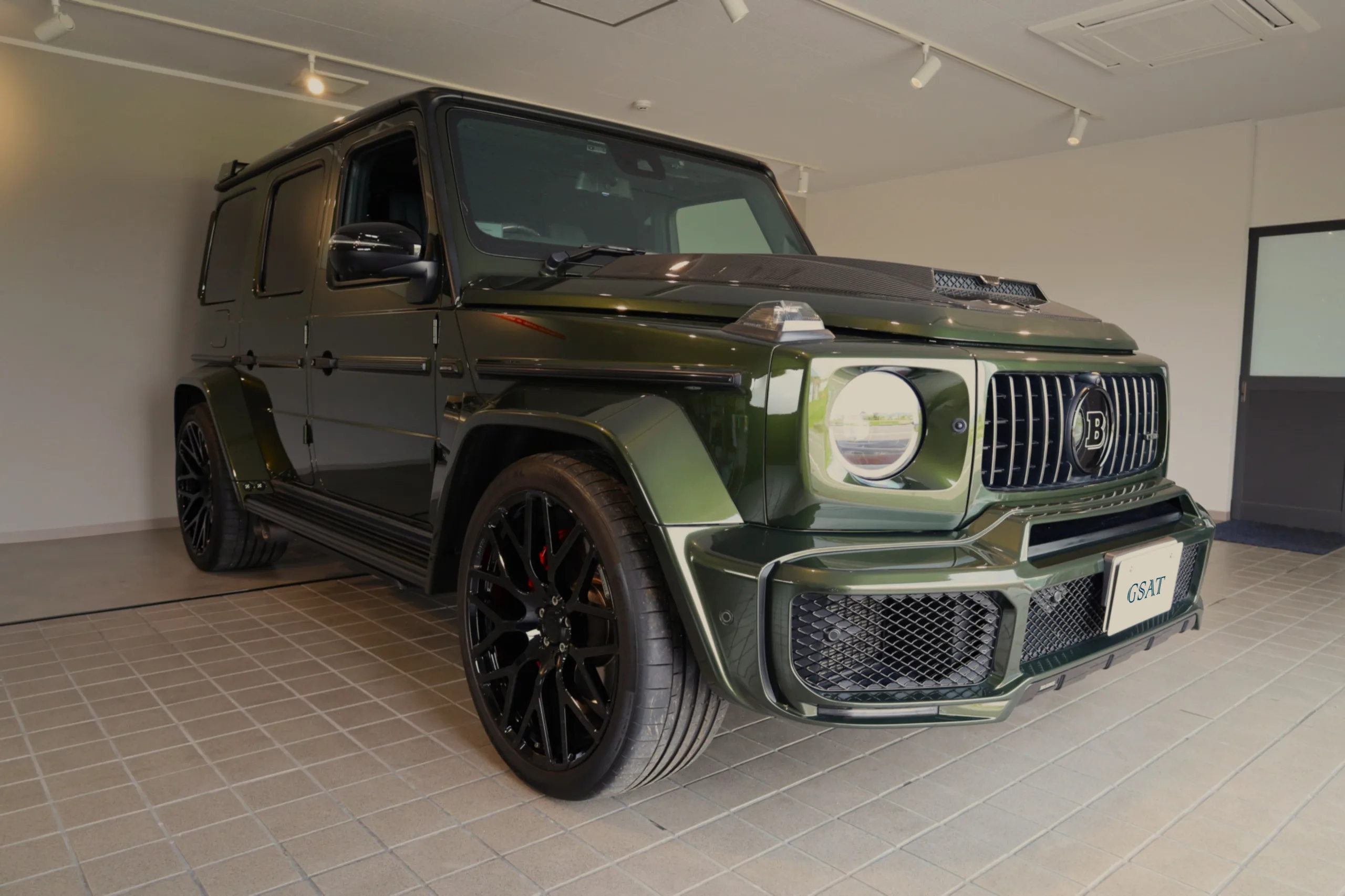 2021 MERCEDES-AMG G63 BRABUS WIDESTAR – OLIVE EDITION