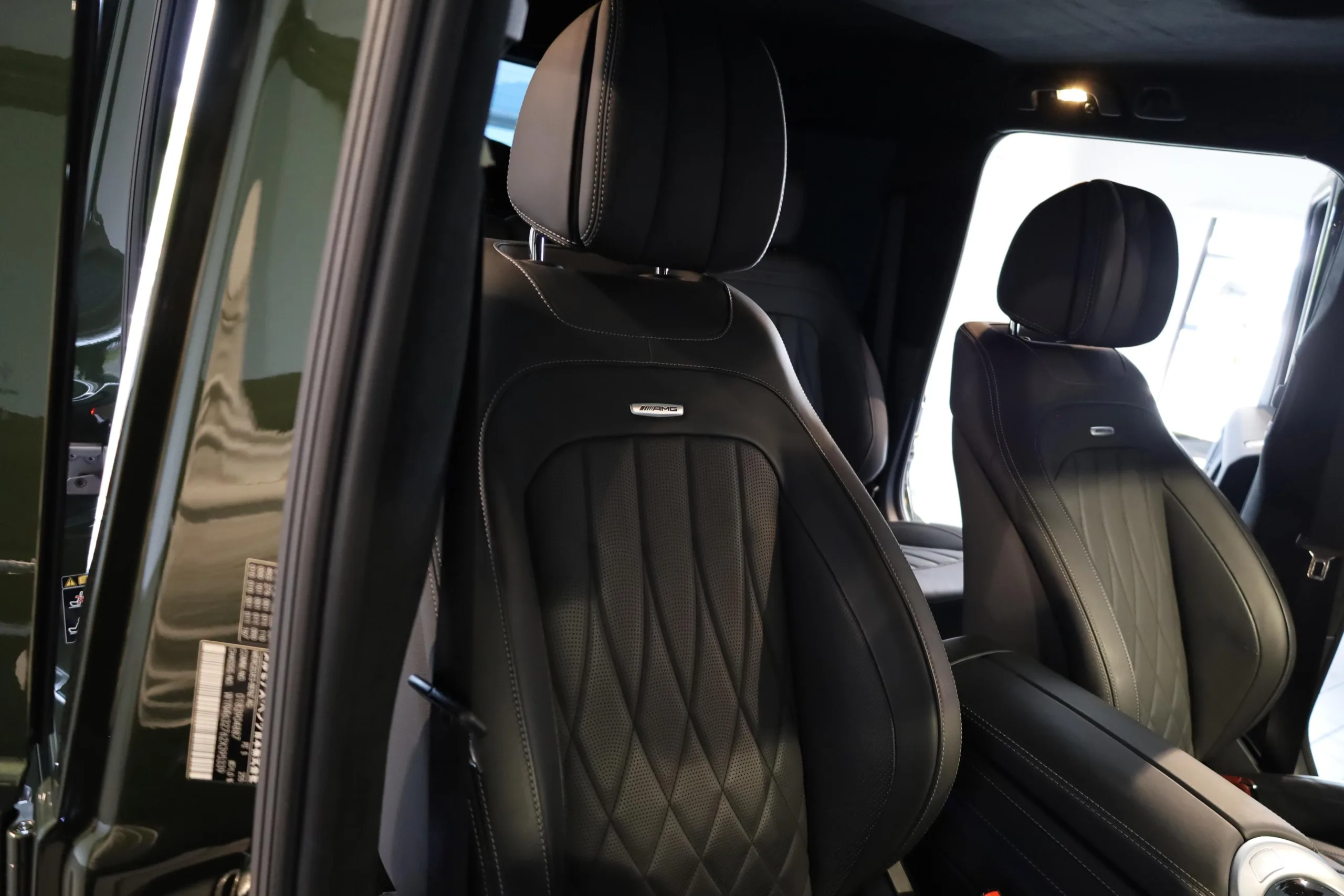 2021 MERCEDES-AMG G63 BRABUS WIDESTAR – OLIVE EDITION