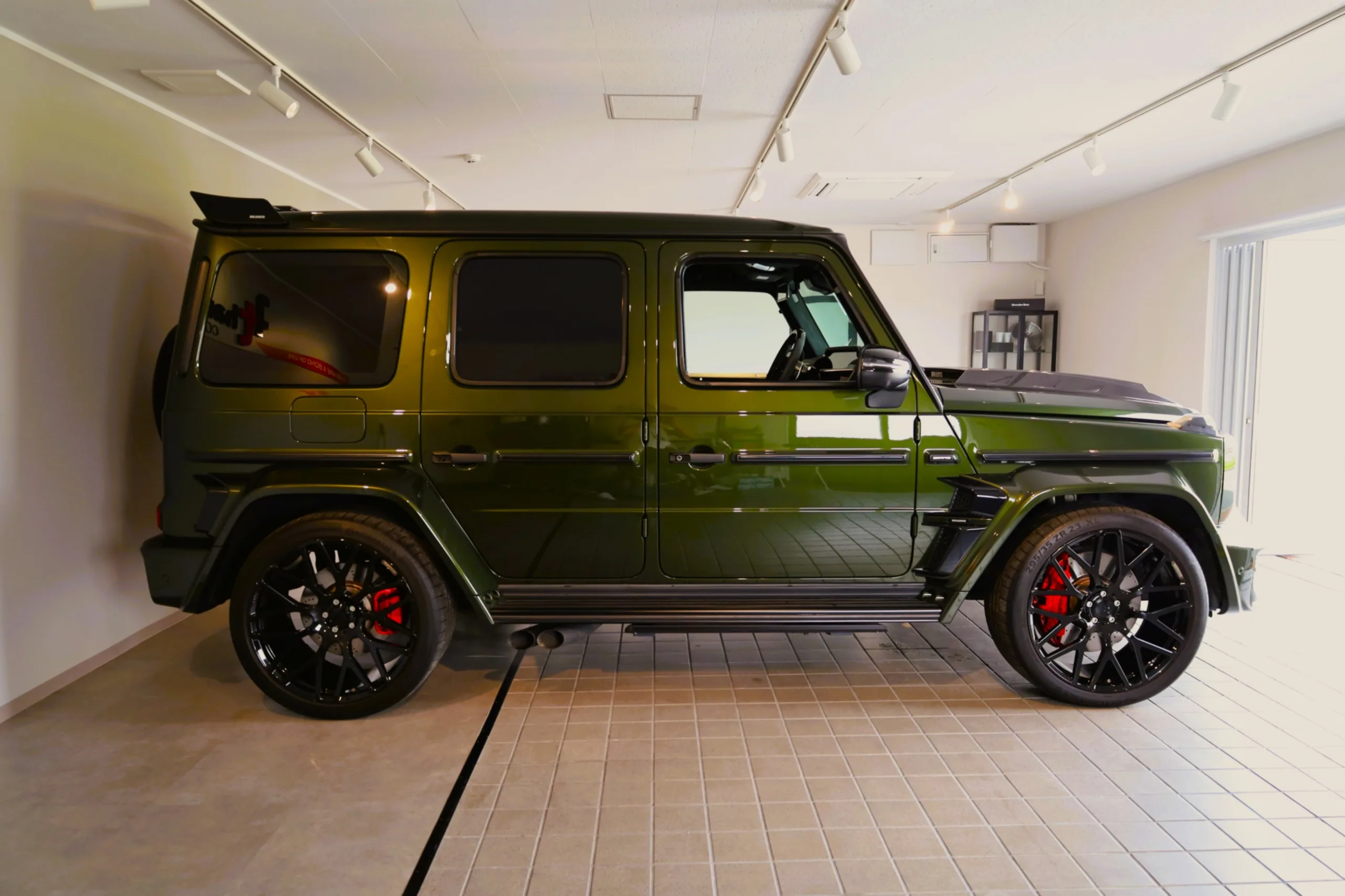 2021 MERCEDES-AMG G63 BRABUS WIDESTAR – OLIVE EDITION