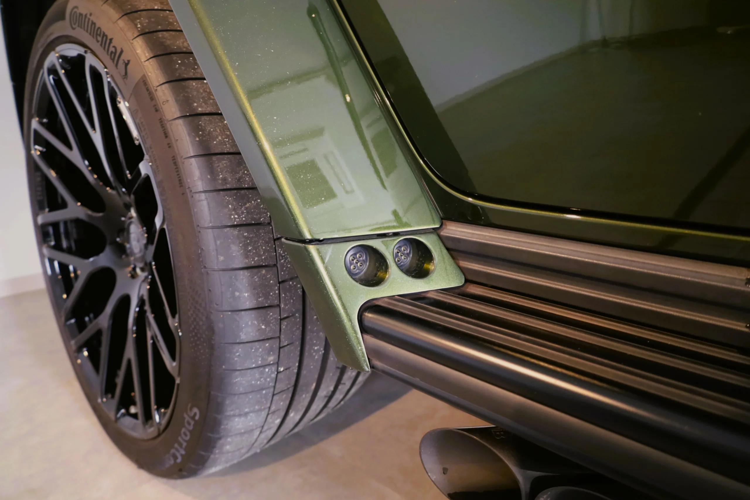 2021 MERCEDES-AMG G63 BRABUS WIDESTAR – OLIVE EDITION