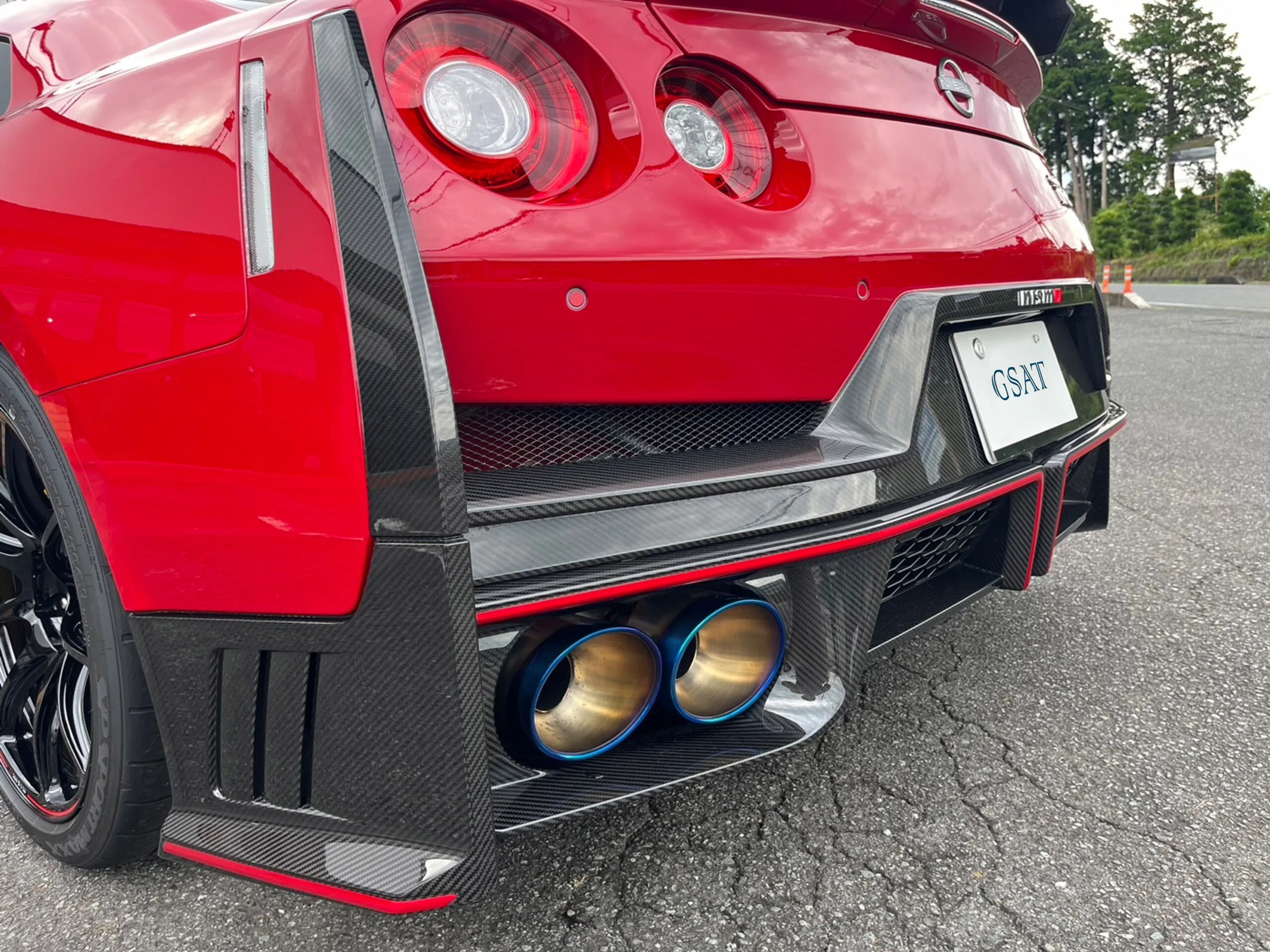 2025 Nissan GT-R 3.8 NISMO Special Edition - Ultimate Power & Performance! (No.961023) for export from Japan