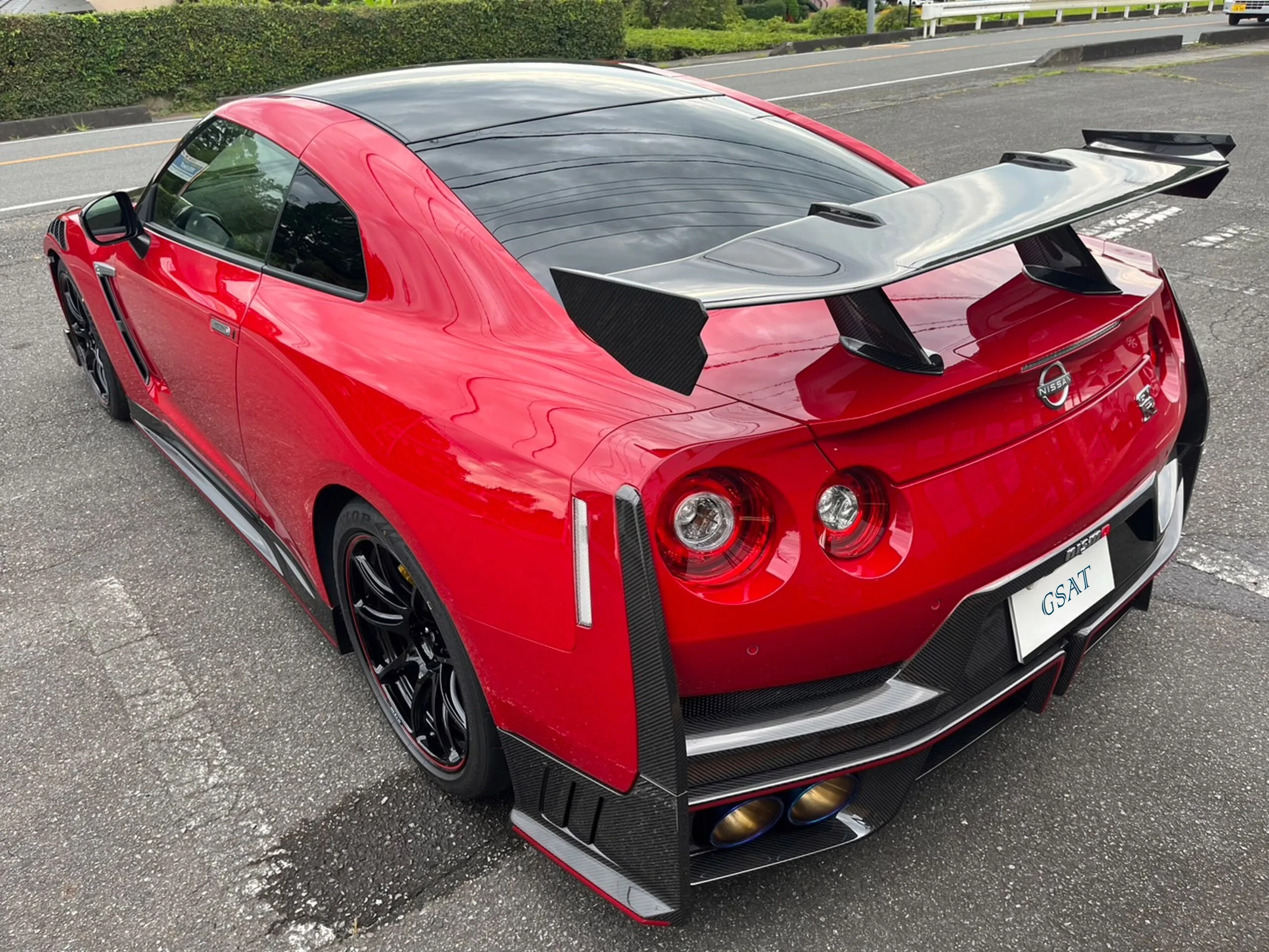 2025 Nissan GT-R 3.8 NISMO Special Edition - Ultimate Power & Performance! (No.961023) for export from Japan