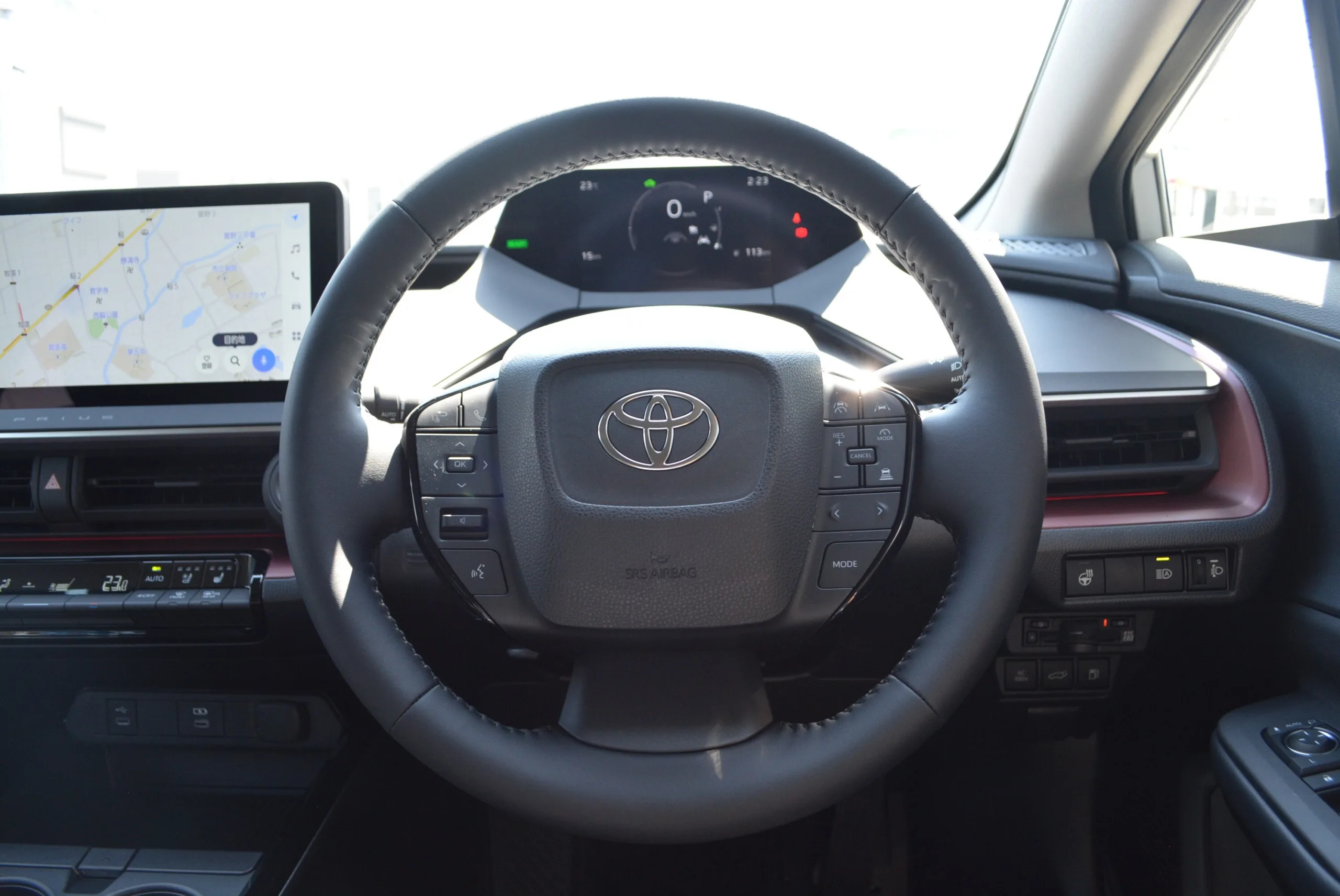 2025 TOYOTA PRIUS 2.0 Z ZEUS Aero Package