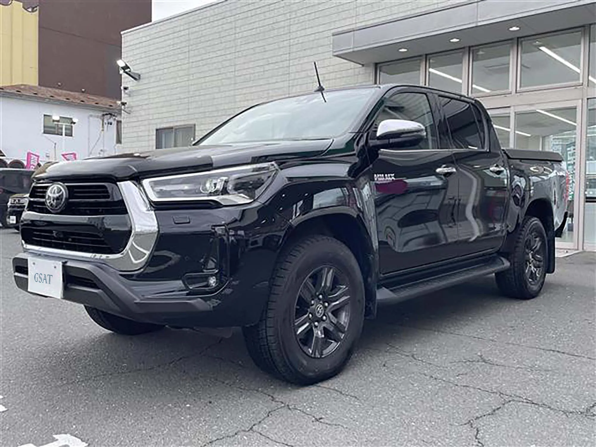 2025 Toyota Hilux 2.4 Z Diesel Turbo 4WD