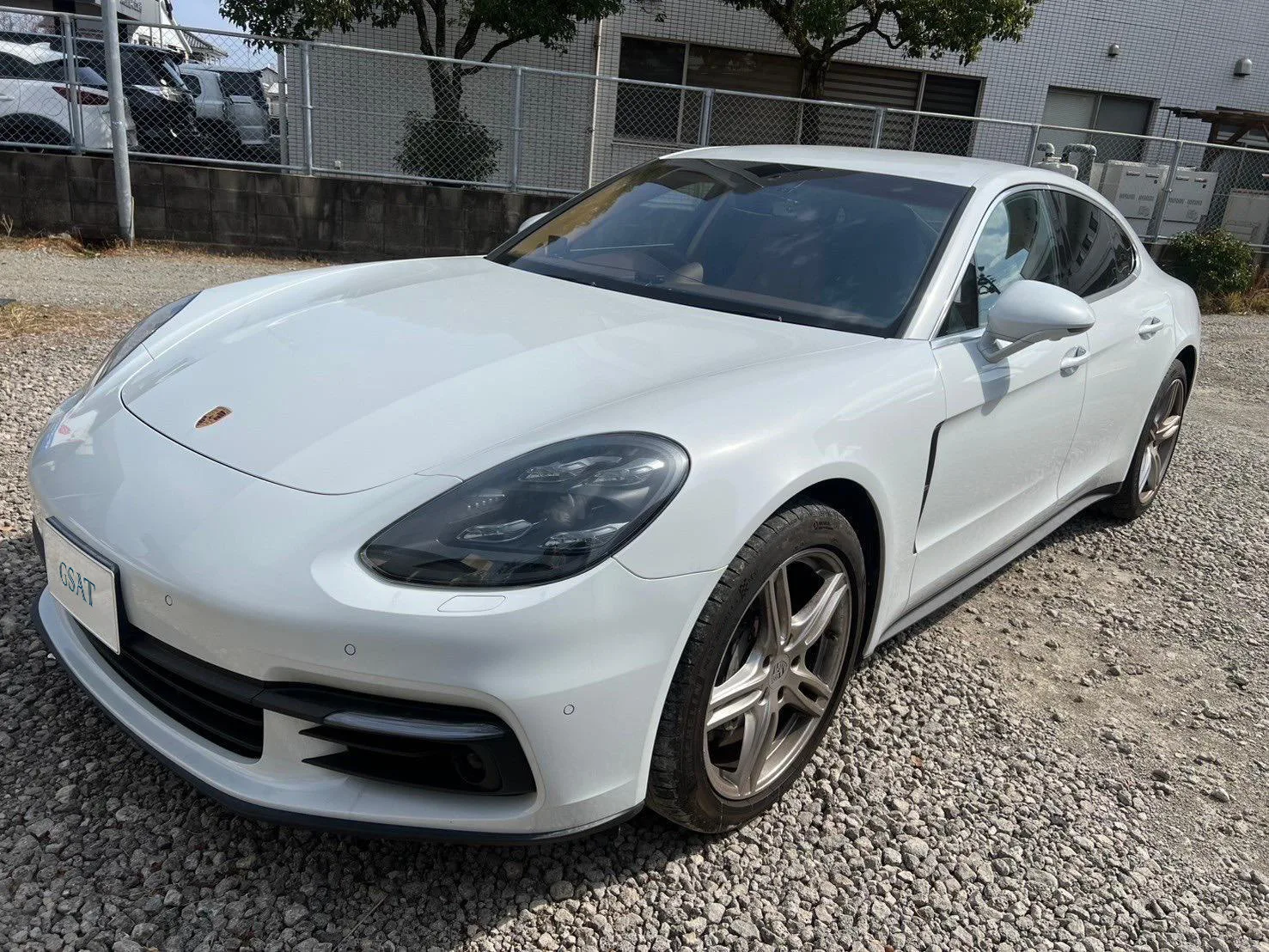 2018 Porsche Panamera 2.9L V6 Twin Turbo (No.J1051)