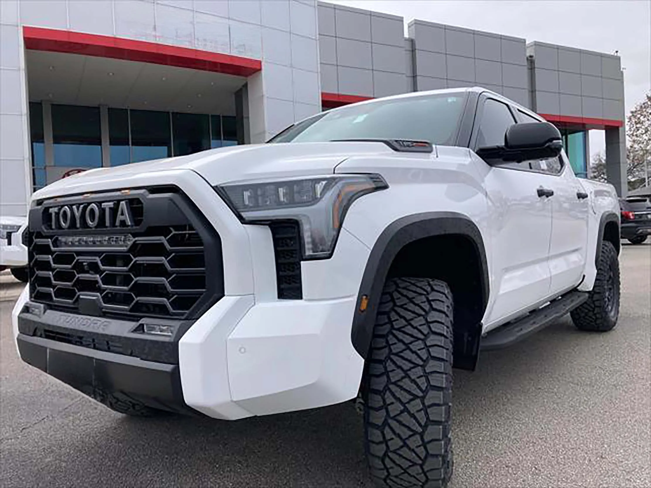 2025 Toyota Tundra Hybrid TRD Pro